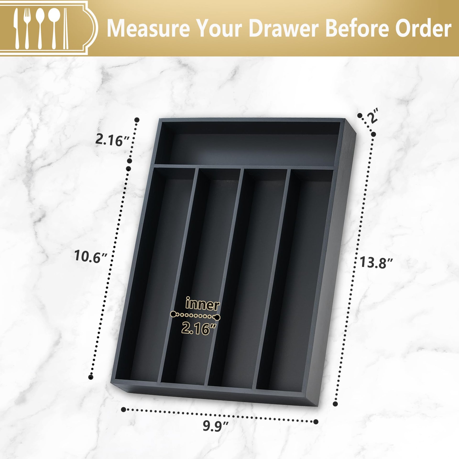 Silverware Organizer