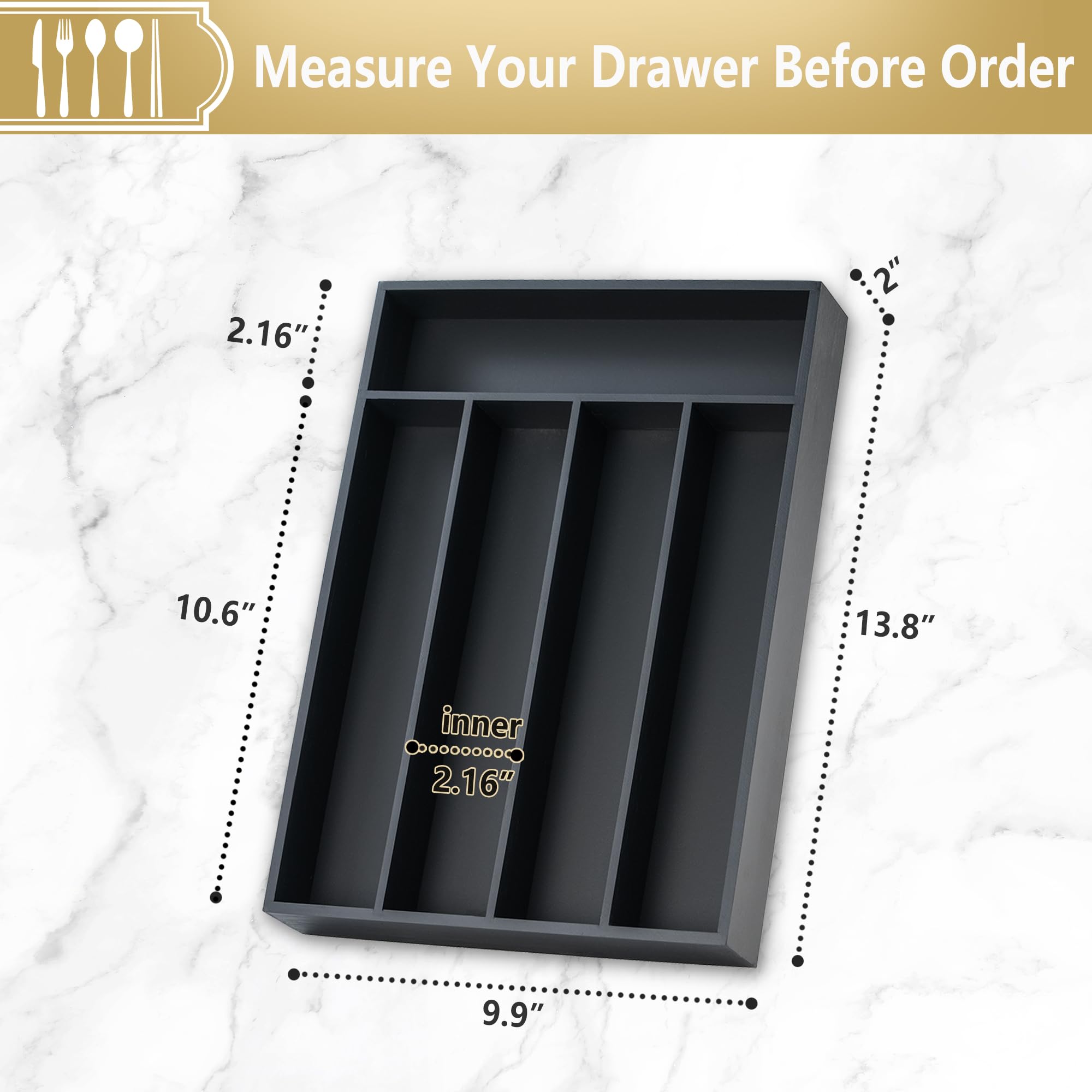 Silverware Organizer