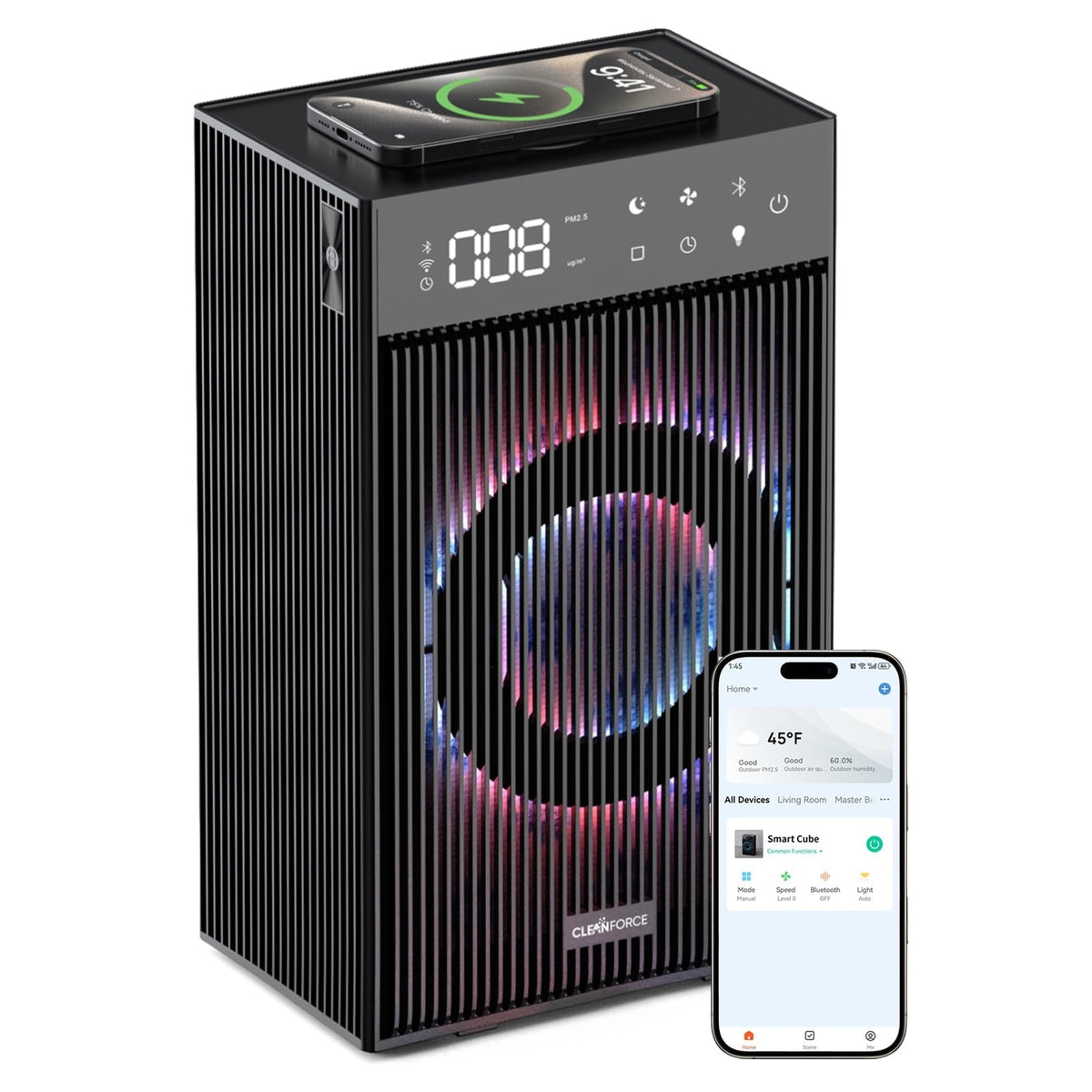 CleanForce Rainbow Cube