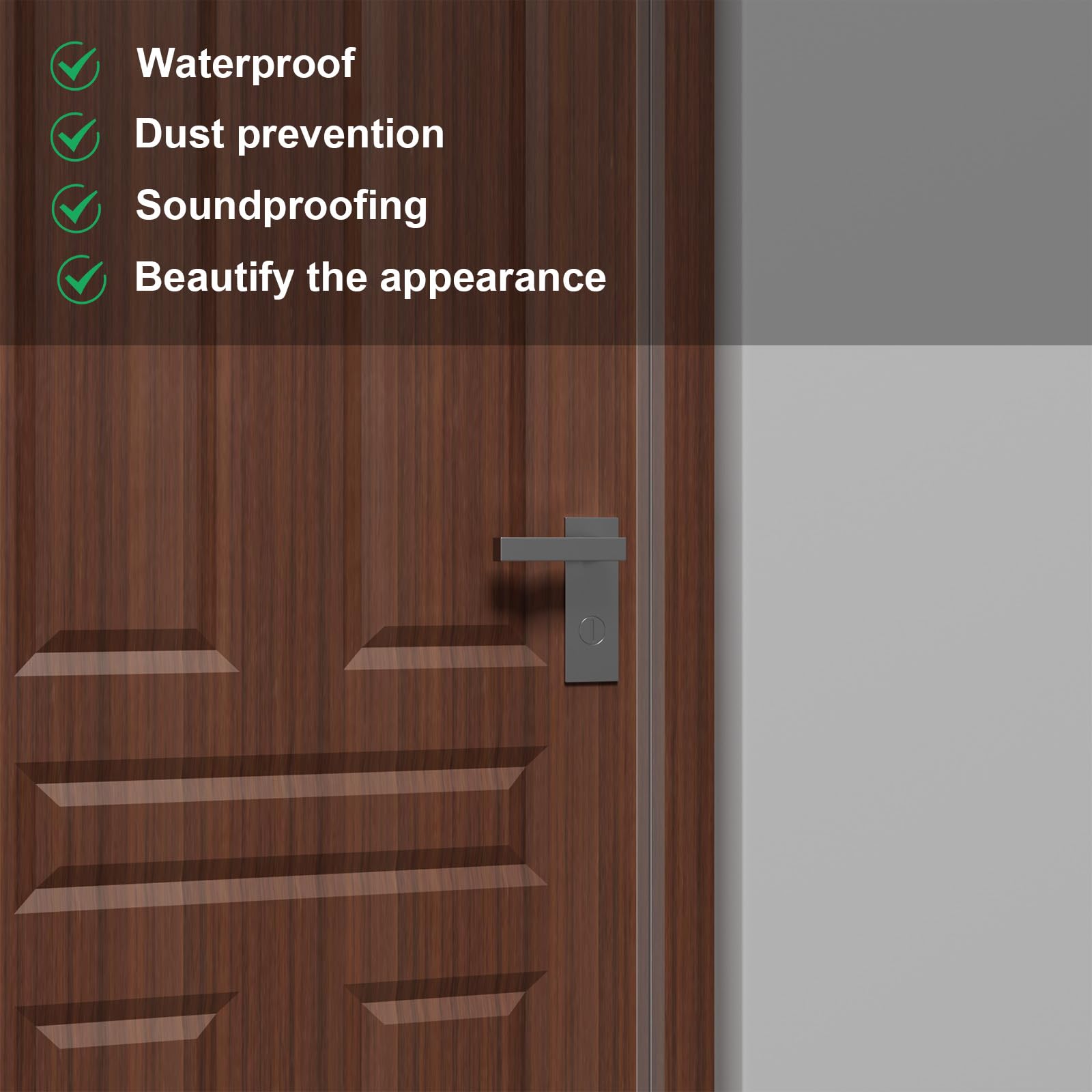 Weather Stripping Door Seal (20 Foot)