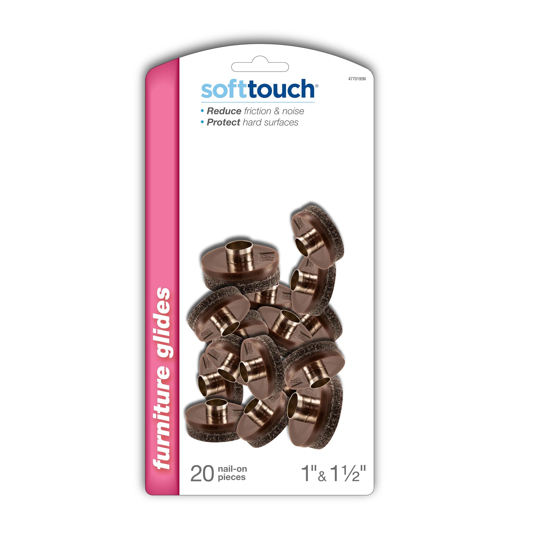 1" & 1.5" Round Nail