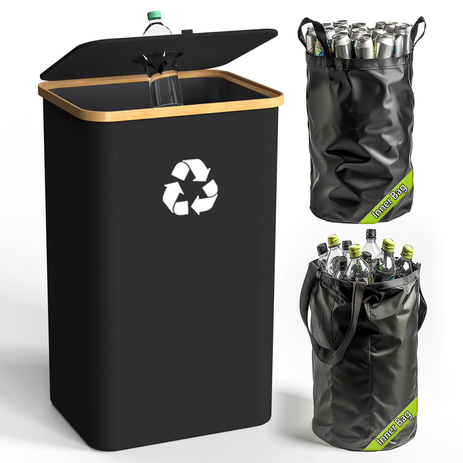 Recycling Bin for Kitchen Indoor Home