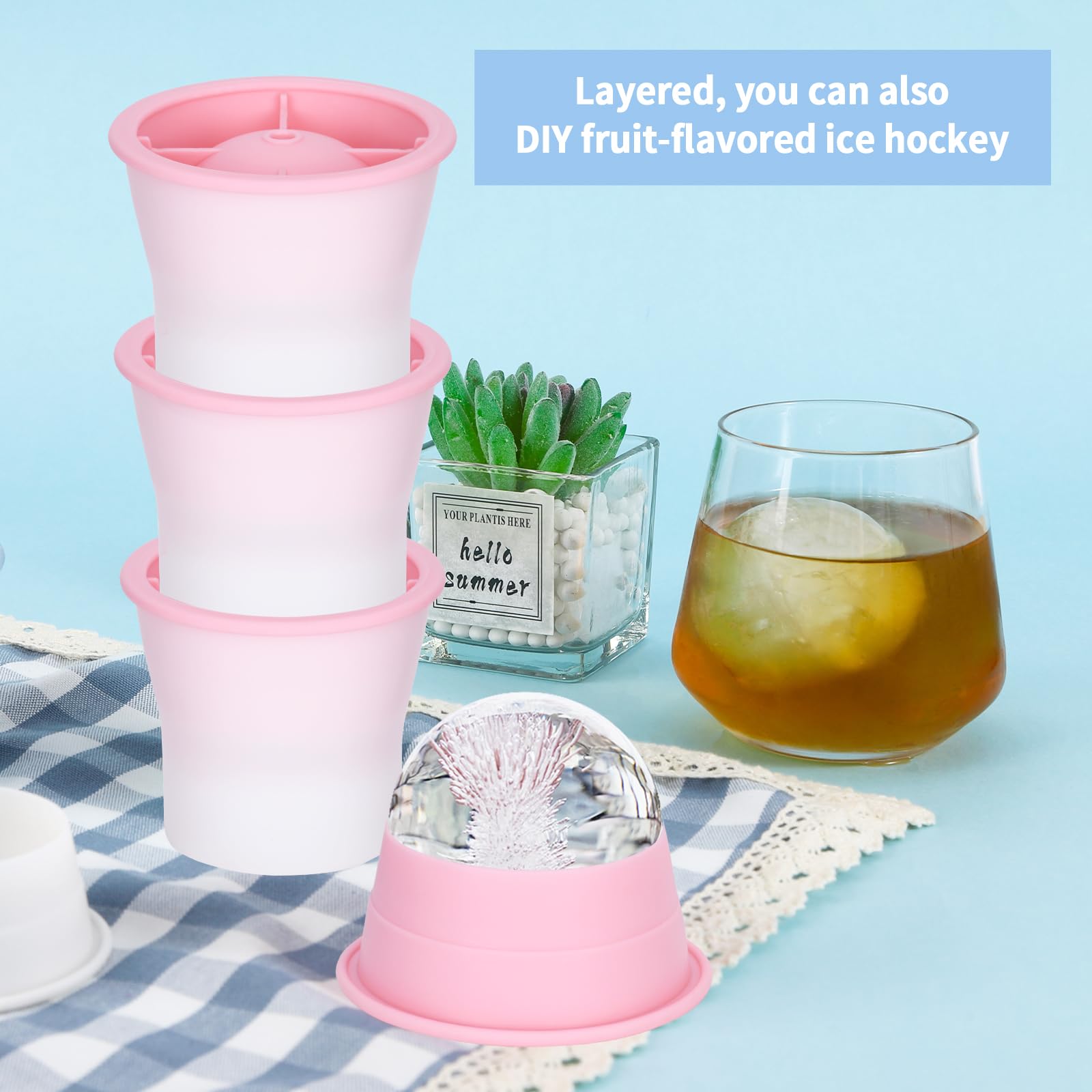 Ice Molds 6 PCS (6 Count)