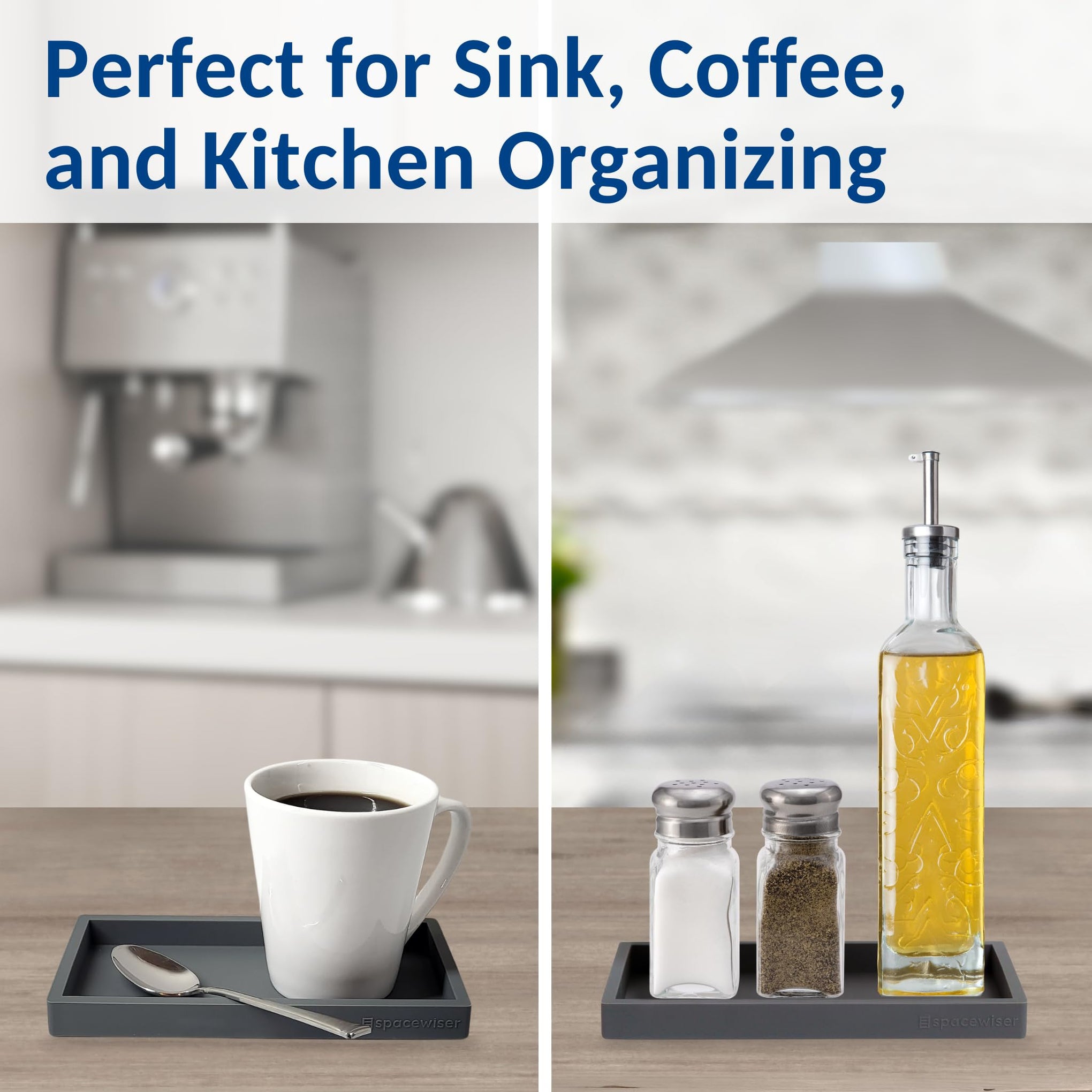 Countertop & Vanity Silicone Tray