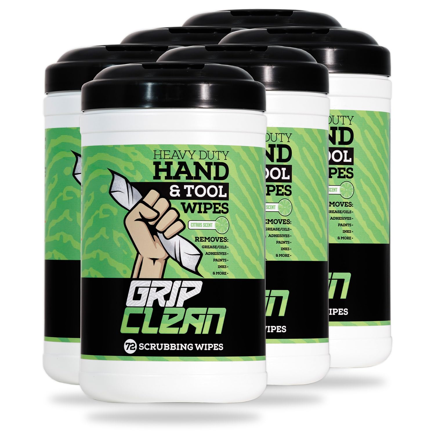 Heavy Duty Hand Wipes For Mechanics (432 Count)