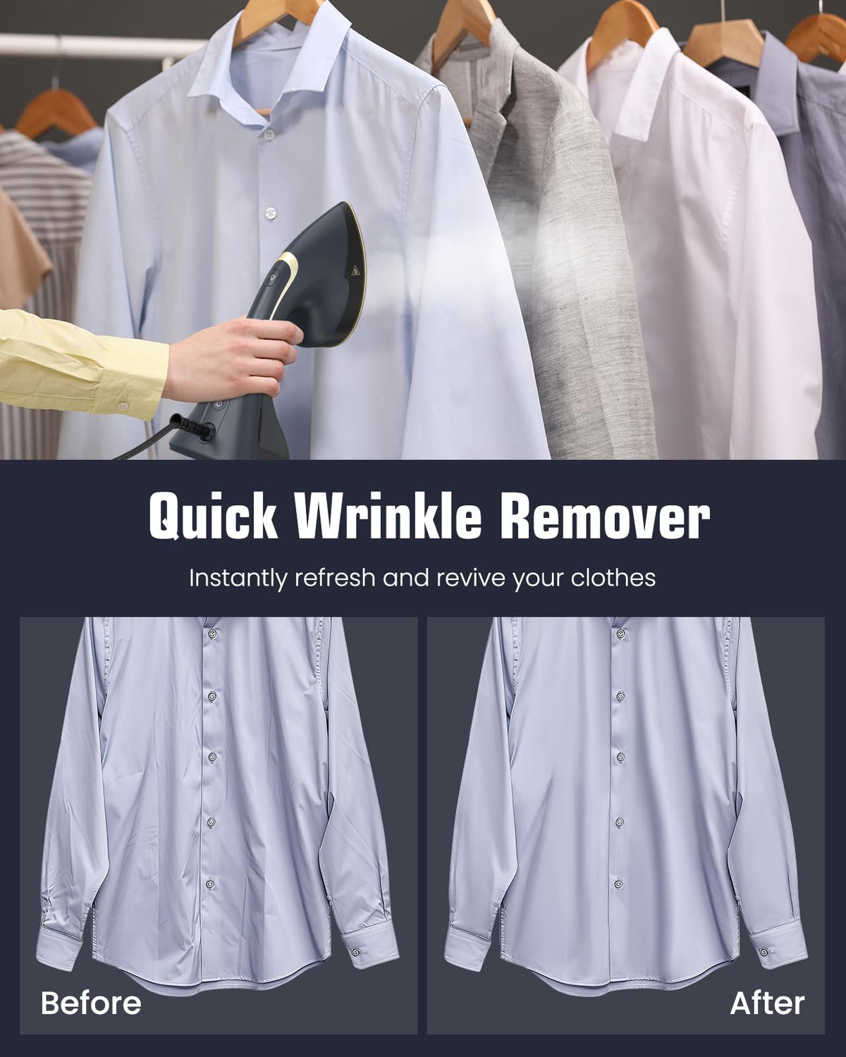 Steamer for Clothes