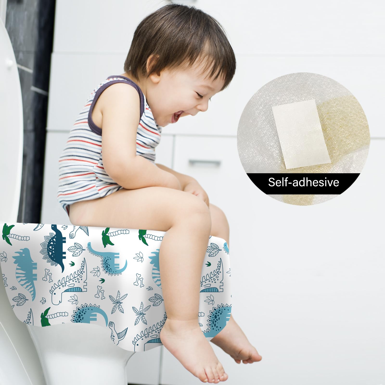 60 Pack Toilet Seat Covers Disposable (60 Count)