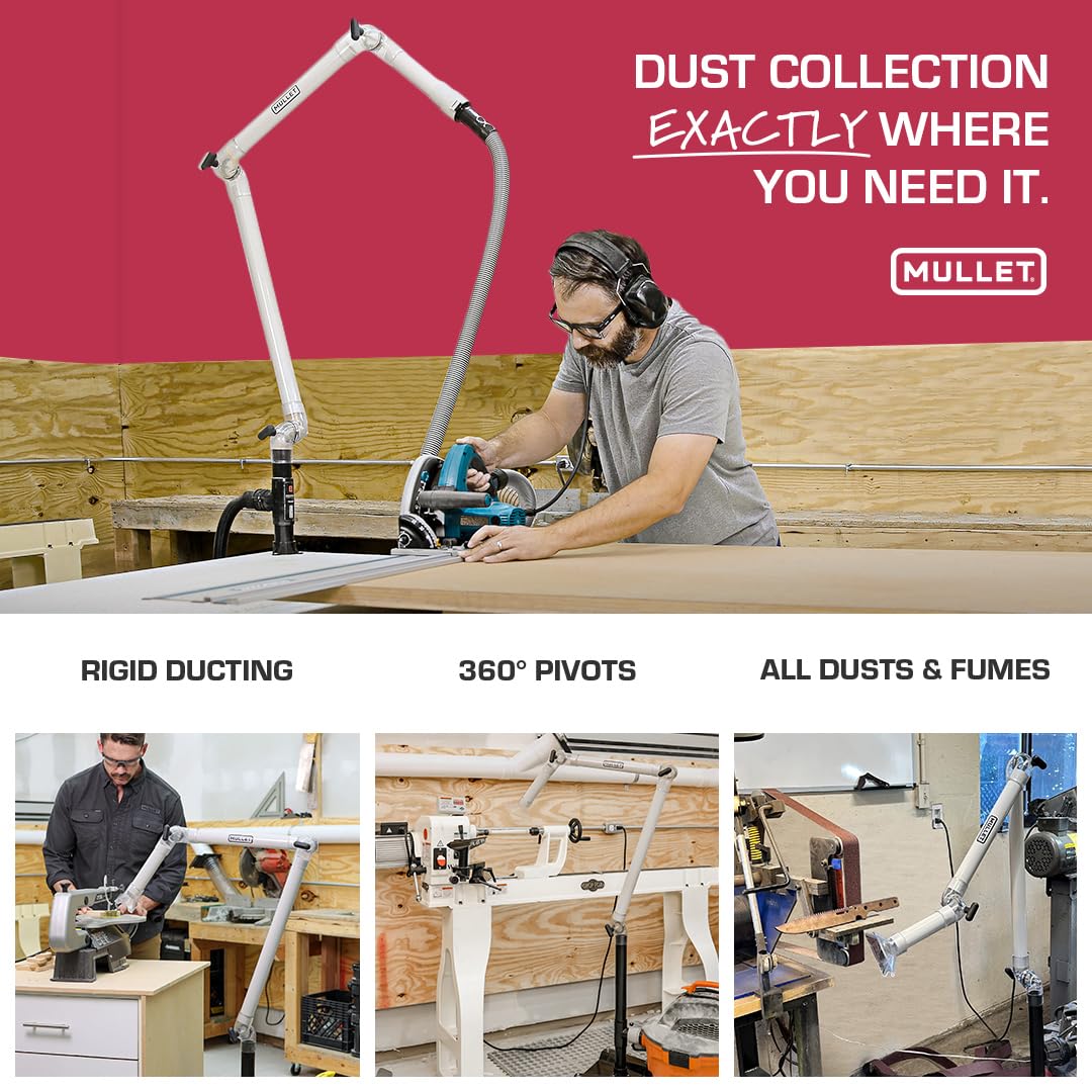 ThirdHand Dust Collection Boom Arm