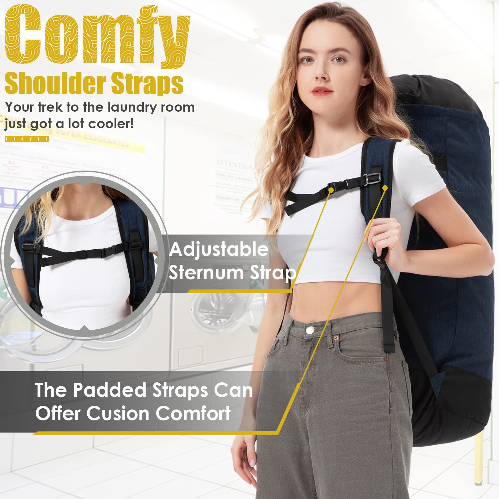 College Laundry Bag