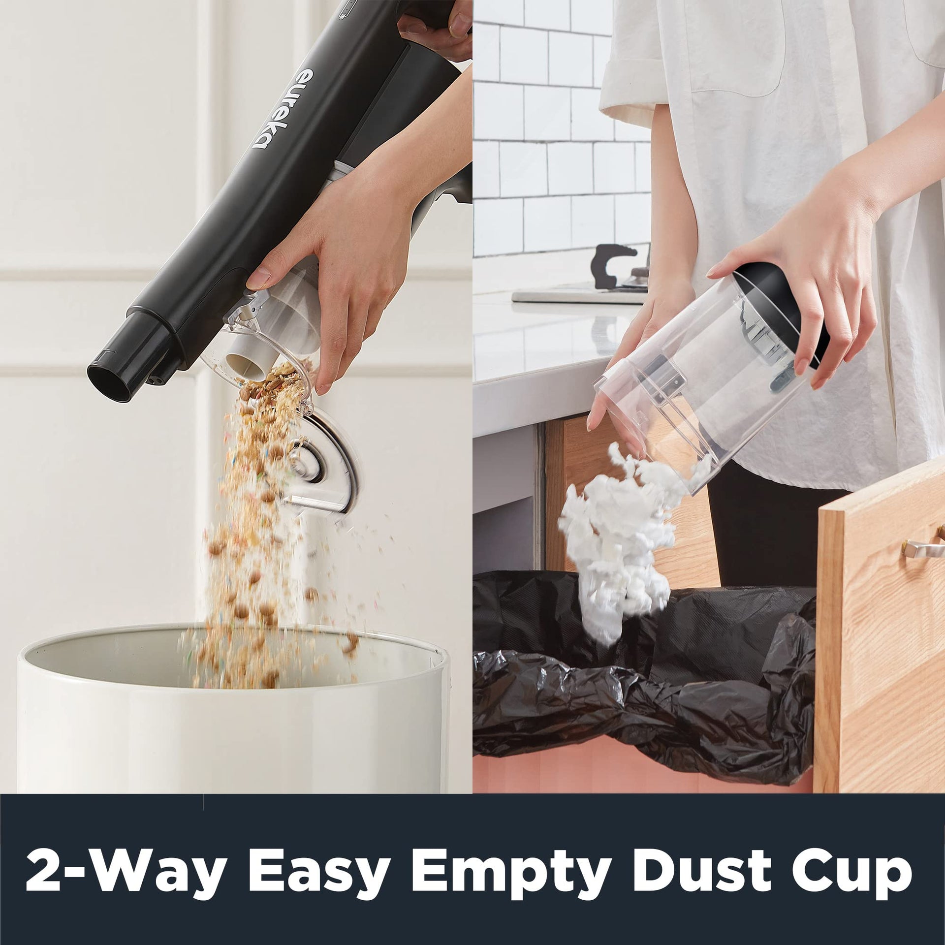 Lightweight Cordless Vacuum Cleaner (80 Ounce)