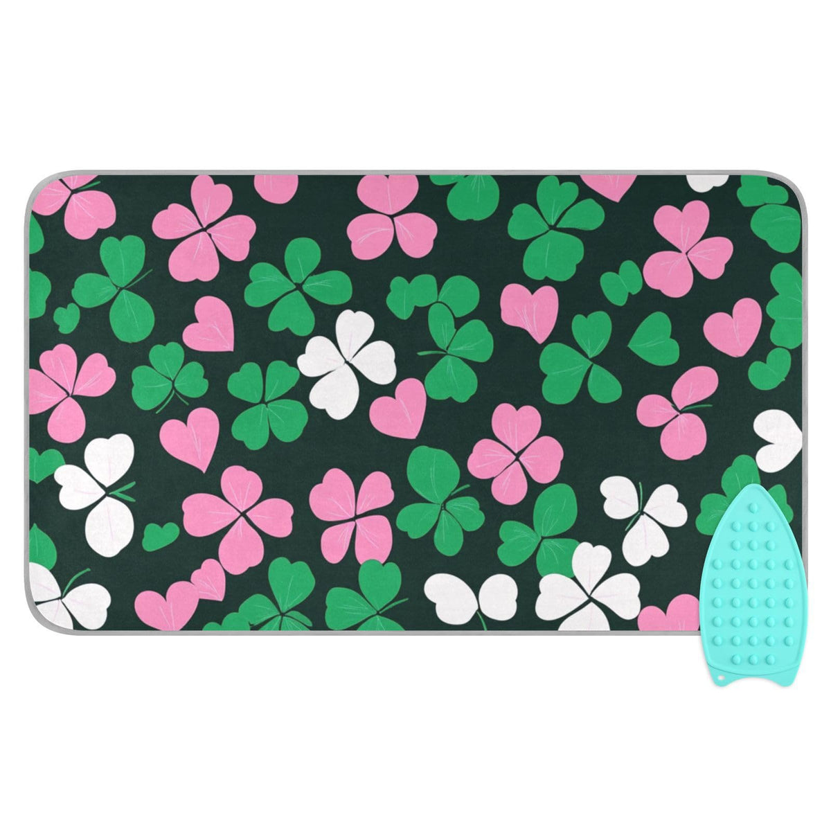 Ironing Mat Portable Ironing Pad Ironing Blanket for Table Top Heat Resistance Double