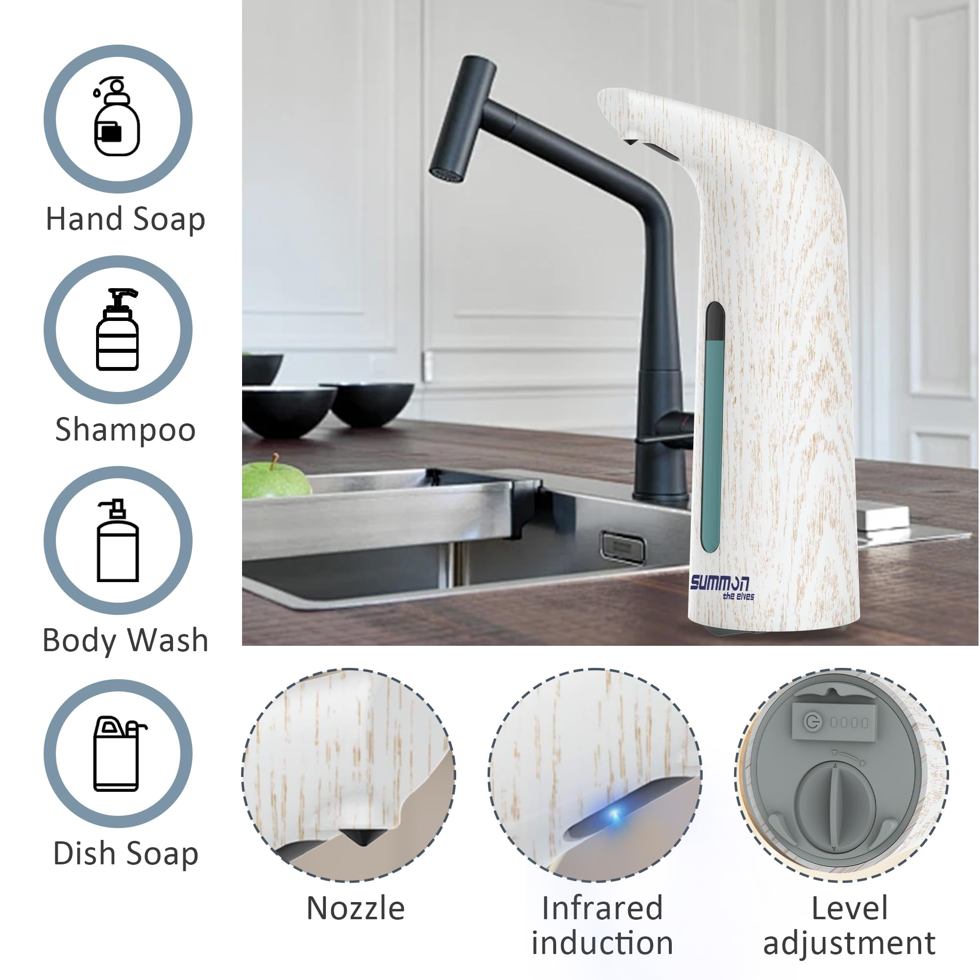 Automatic Liquid Soap Dispenser