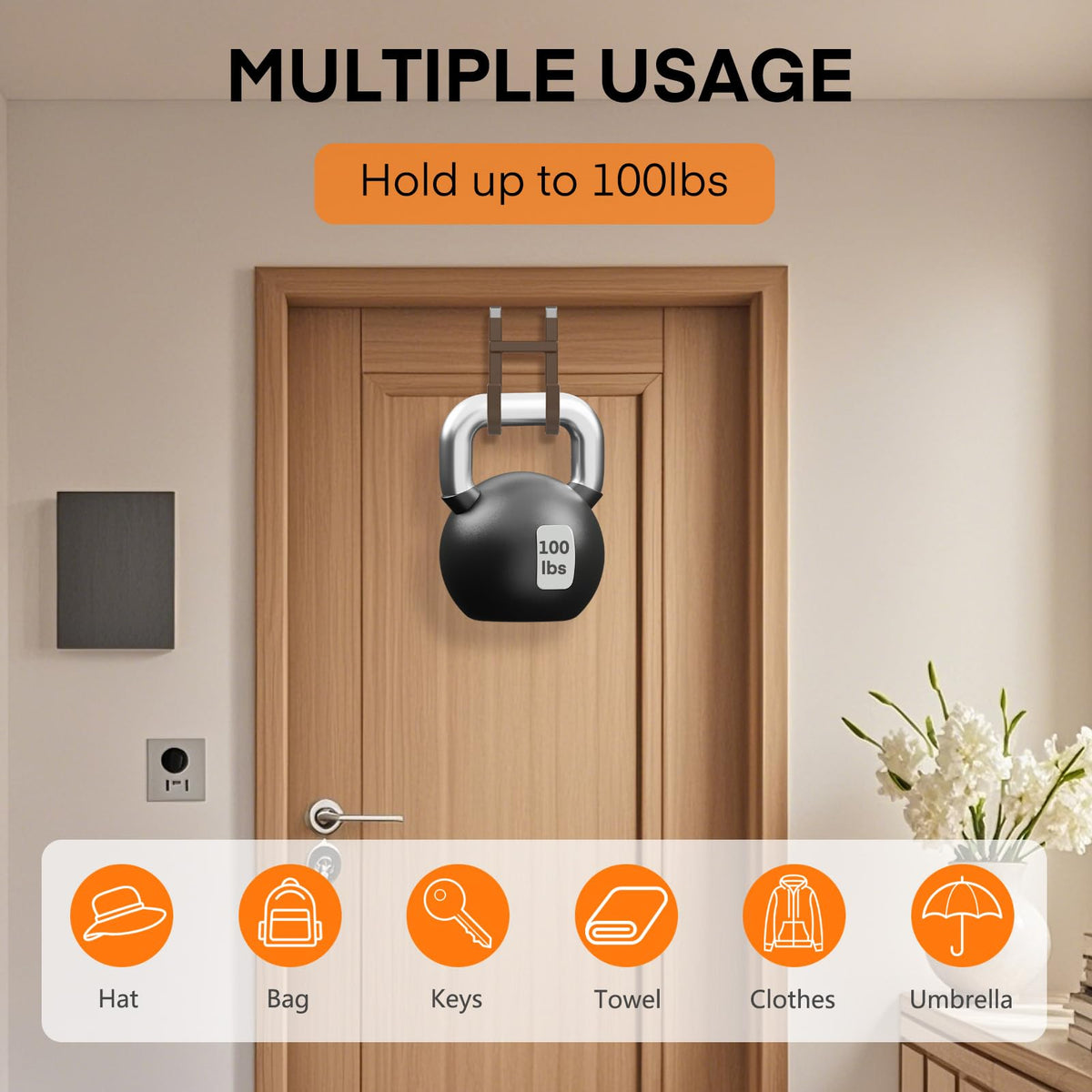 Over the Door Hooks (2 Count)