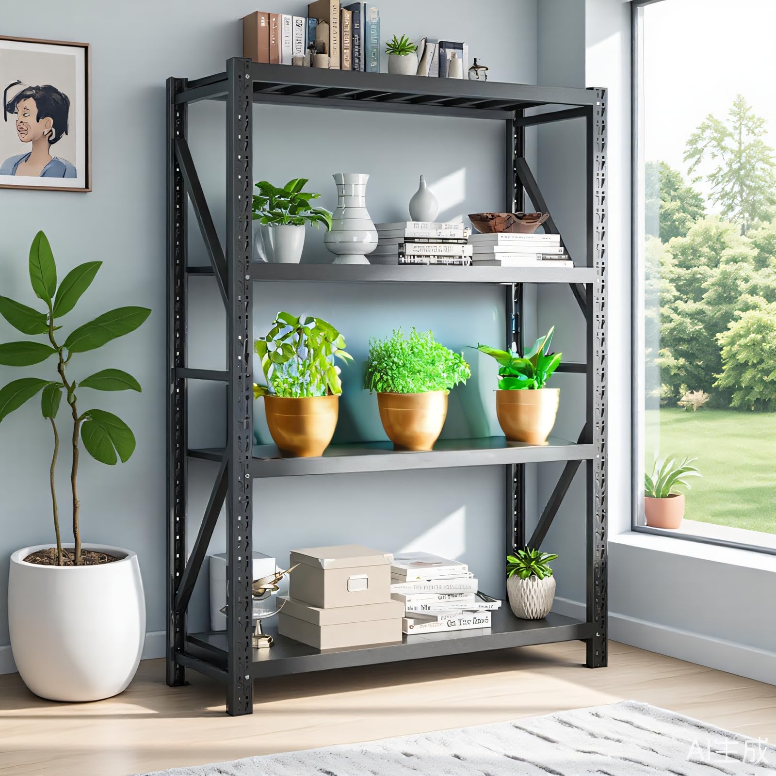 Heavy Duty Warehouse Shelving 4