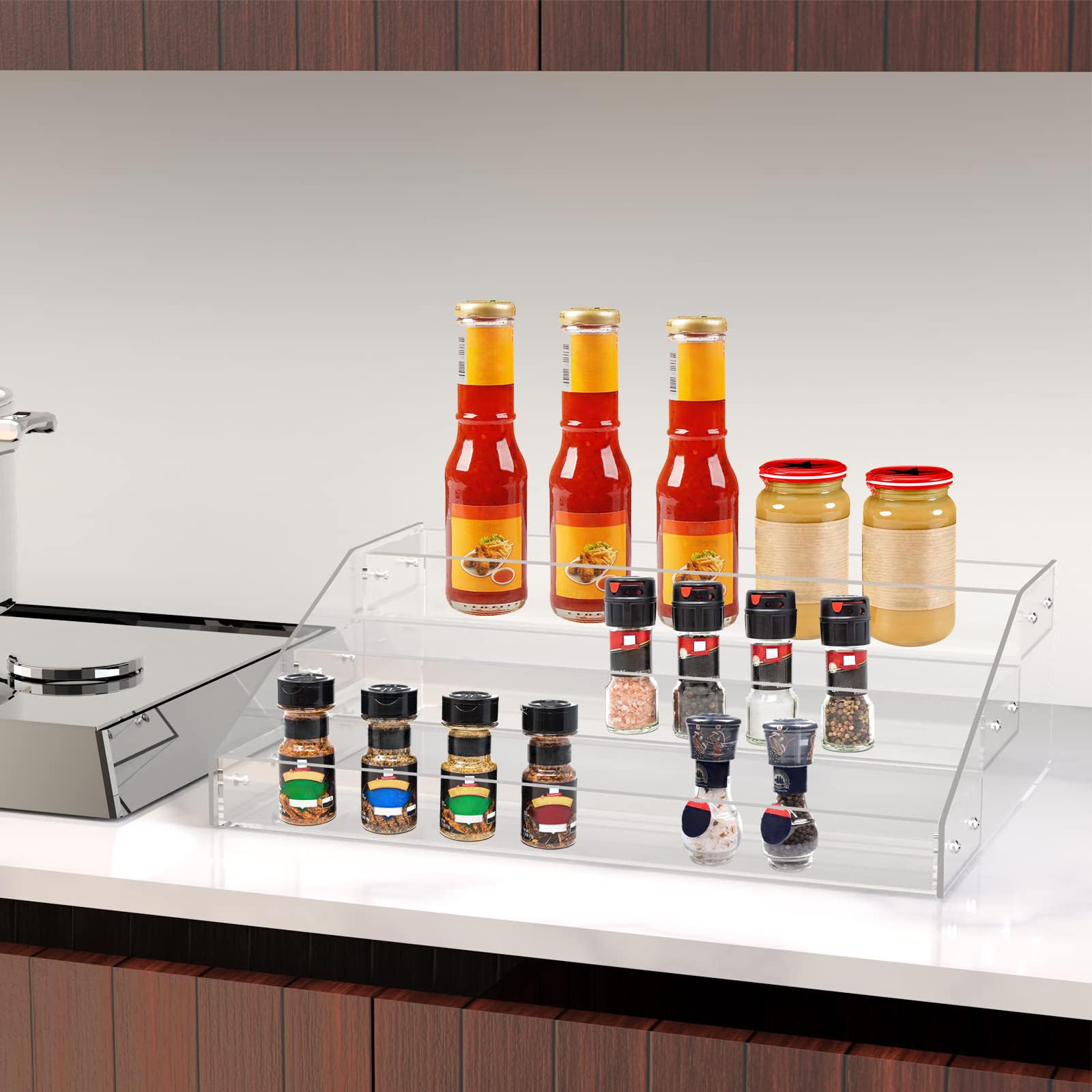 Widen Tiered Spice Rack