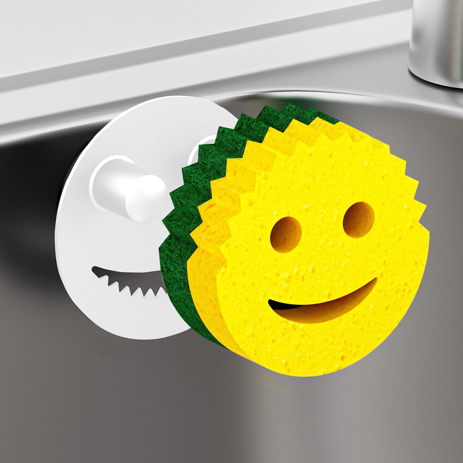 Sponge Holder for Kitchen Sink