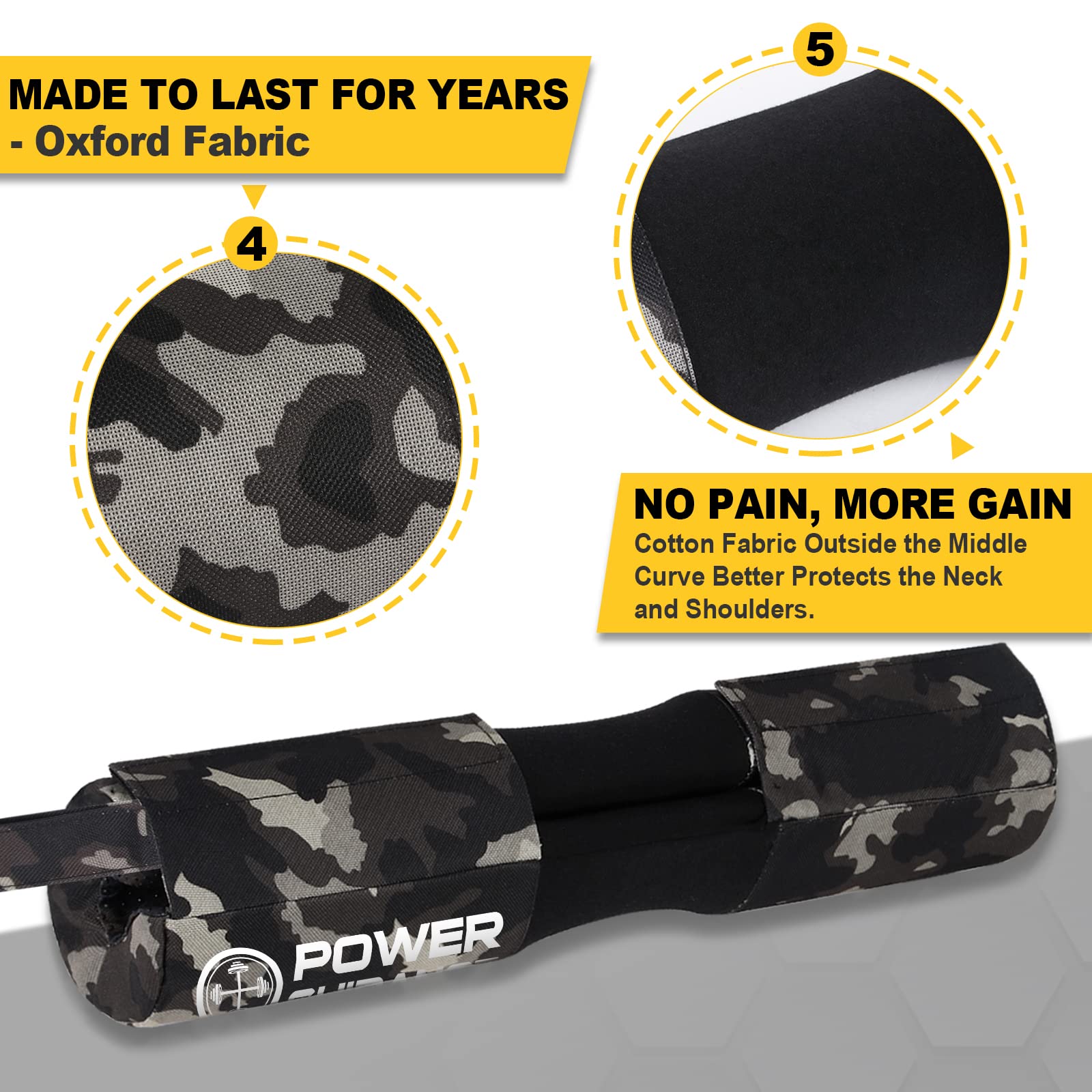 Barbell Squat Pad