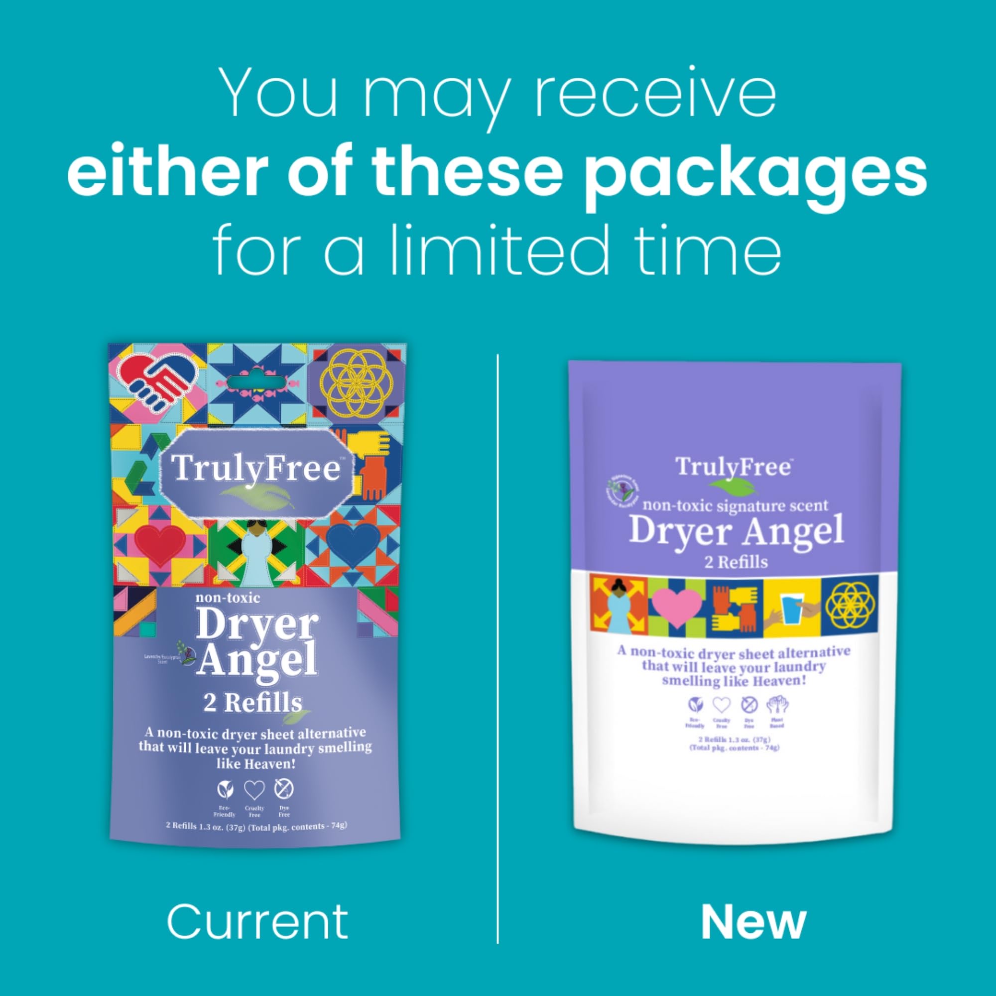 Dryer Angel Natural Dryer Sheet Alt (4 Count)