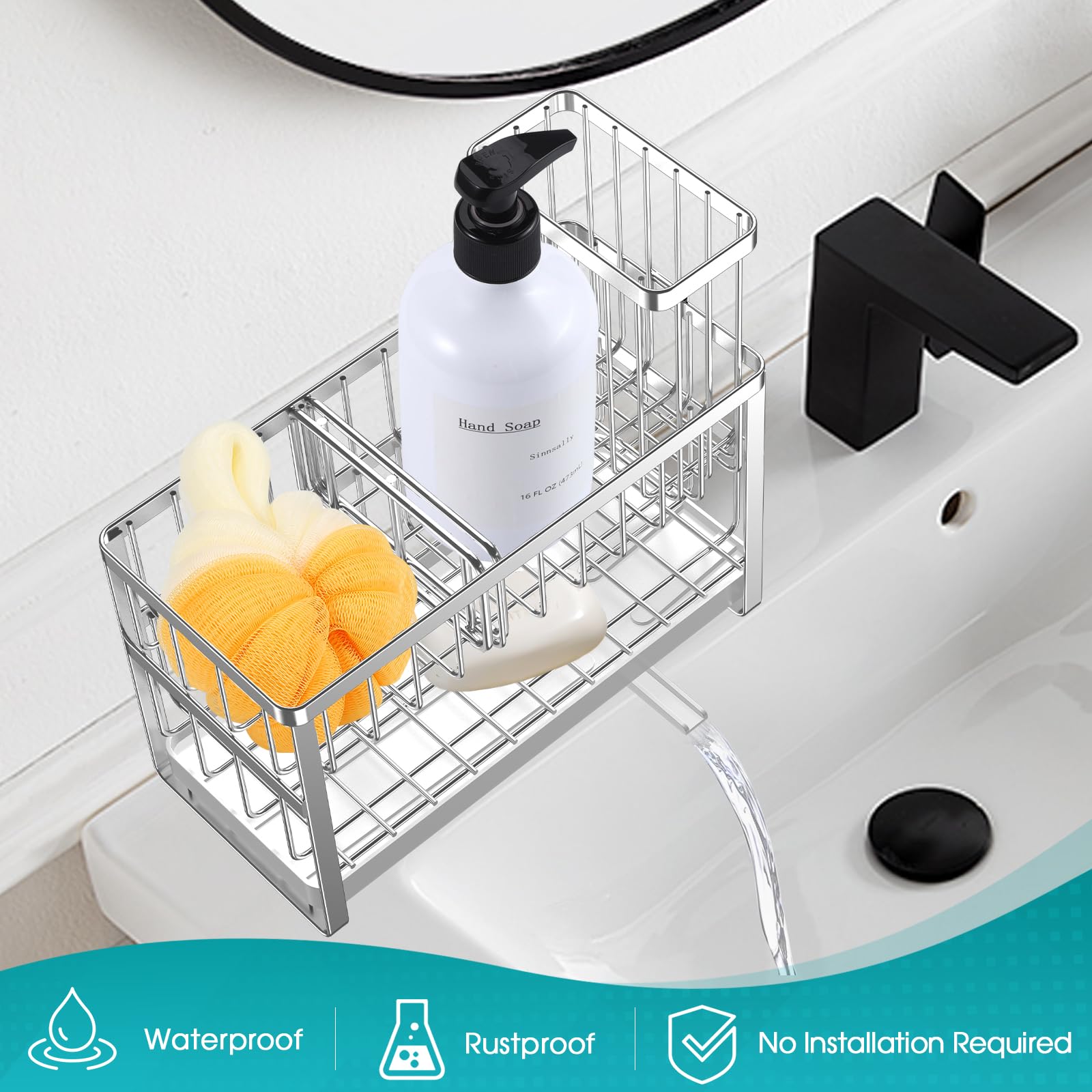 Kitchen Sponge Holder