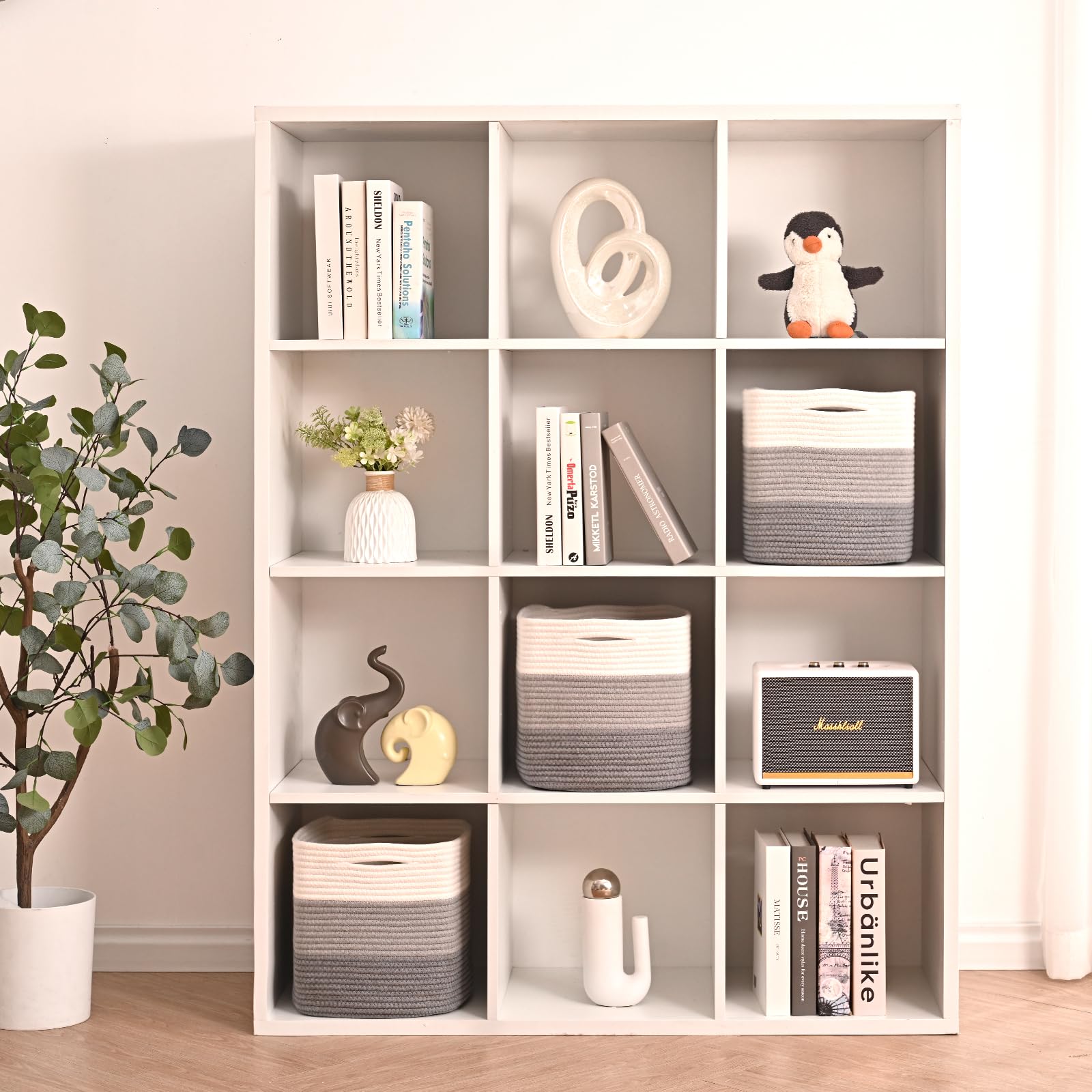 11 Inch Cube Storage Bins (3 Count)