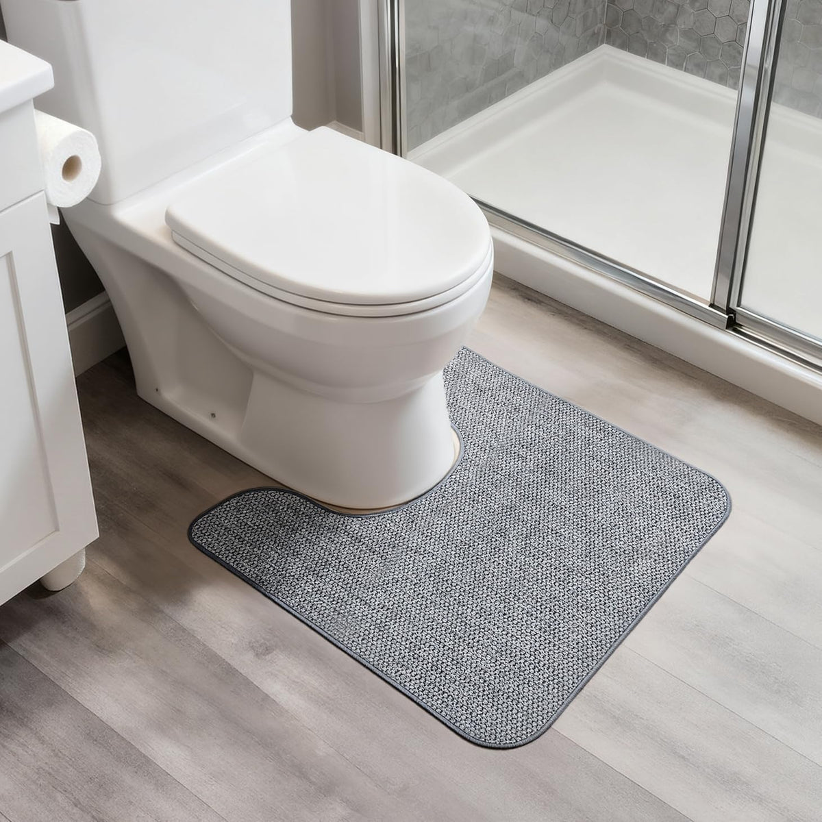Toilet Rugs U Shaped Bathroom Rug