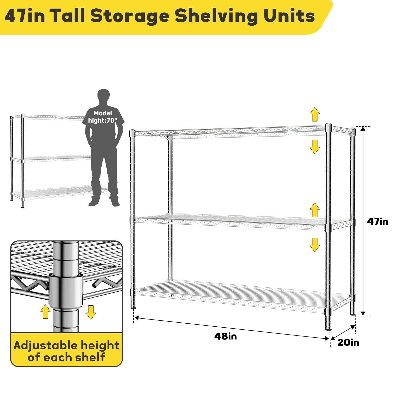 Storage Shelves