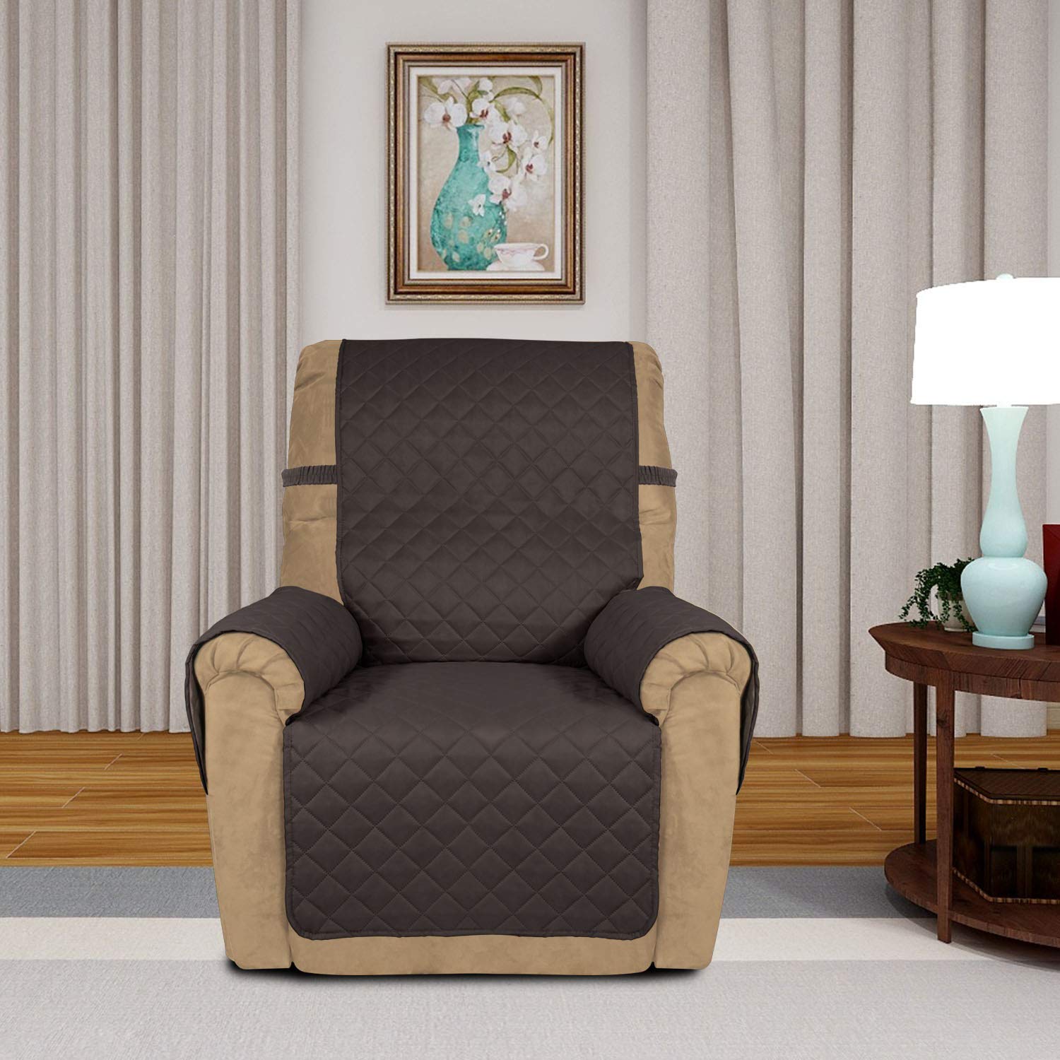 Reversible Recliner Chair Covers Couch Covers for Dogs