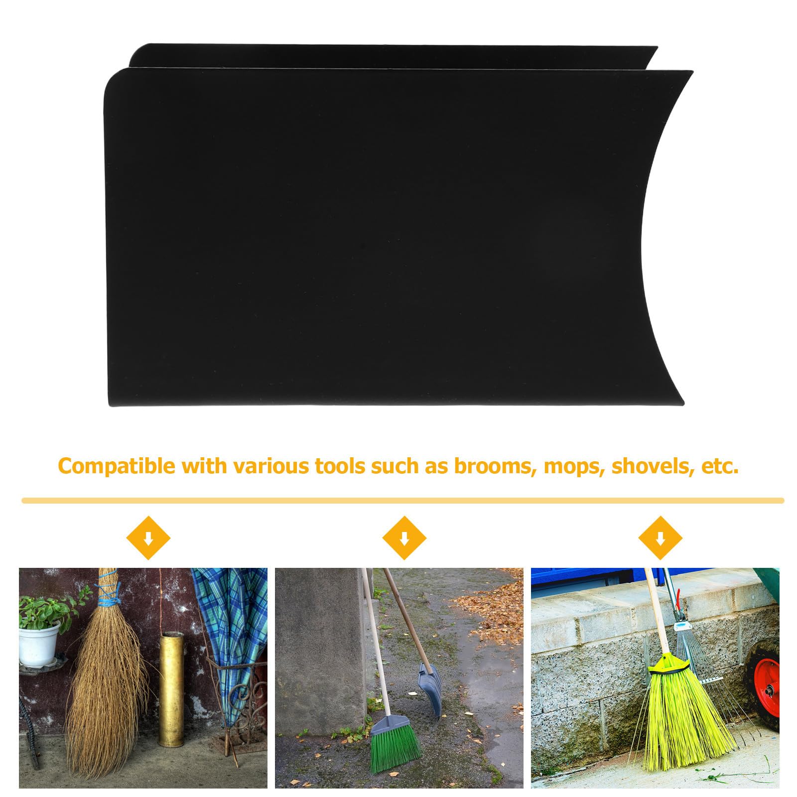 Wall Mounted Broom Holder