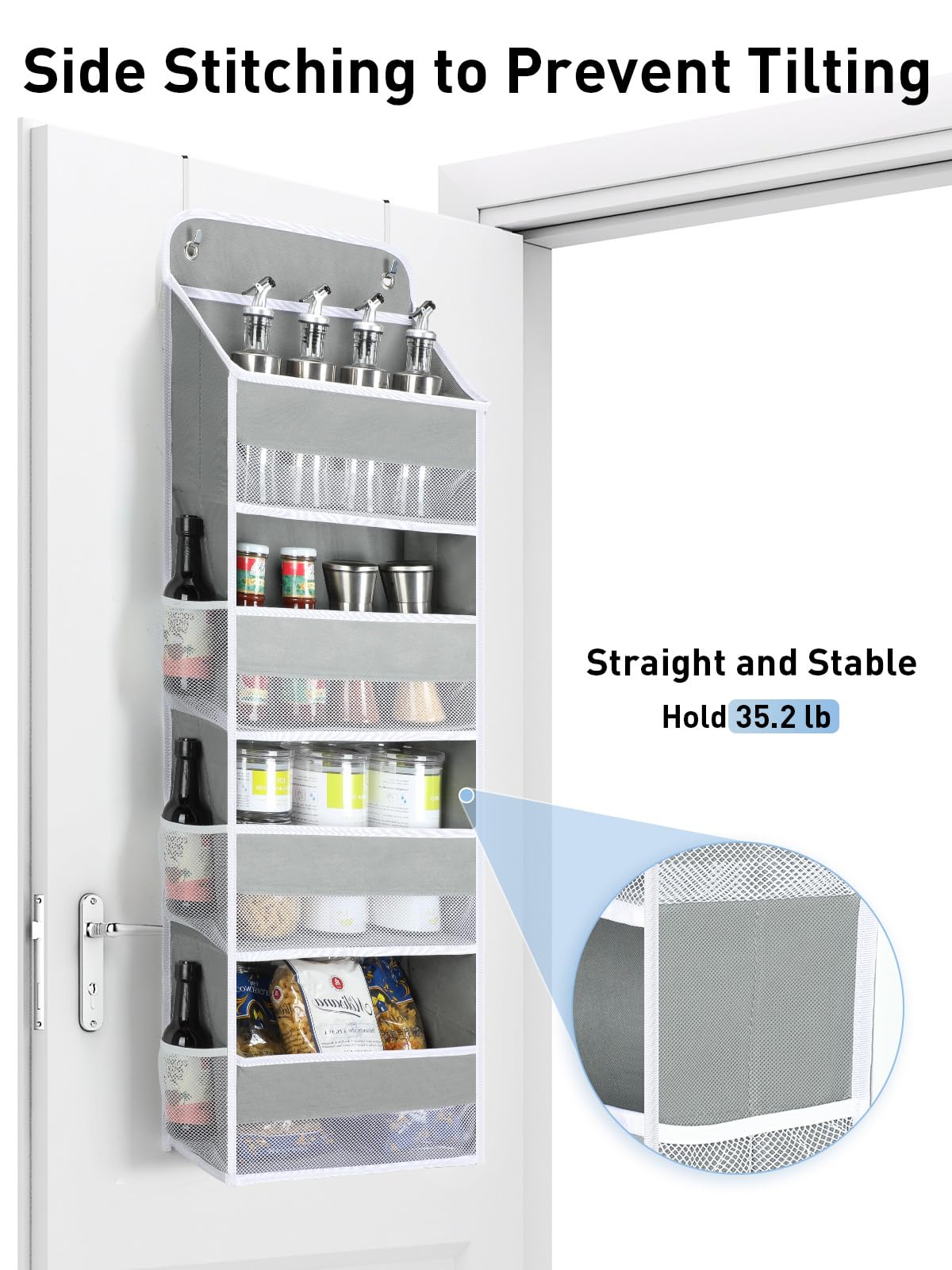 1 Pack Over the Door Organizer