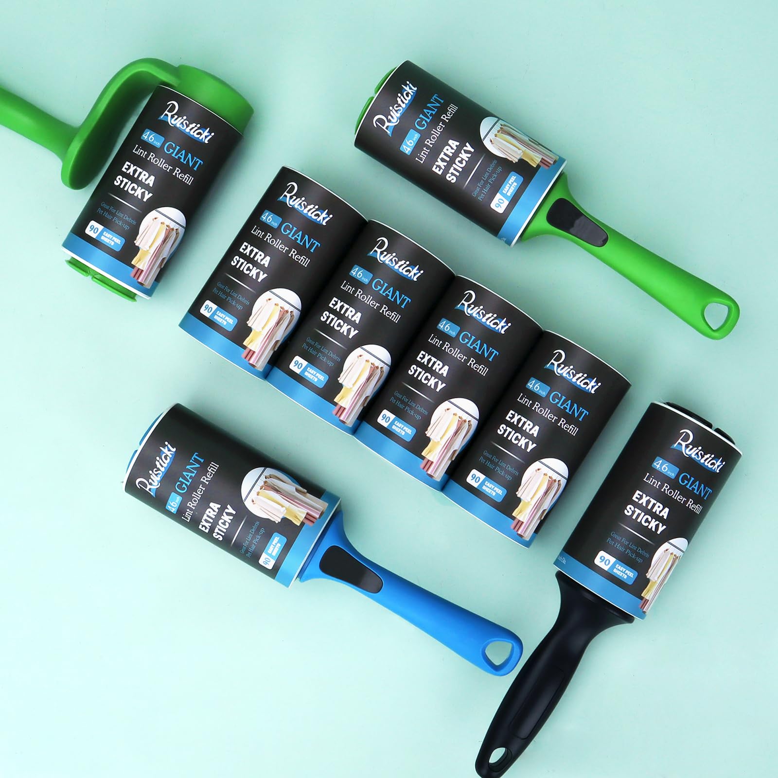 4.6 inch Giant Roller Refill for Evercare All
