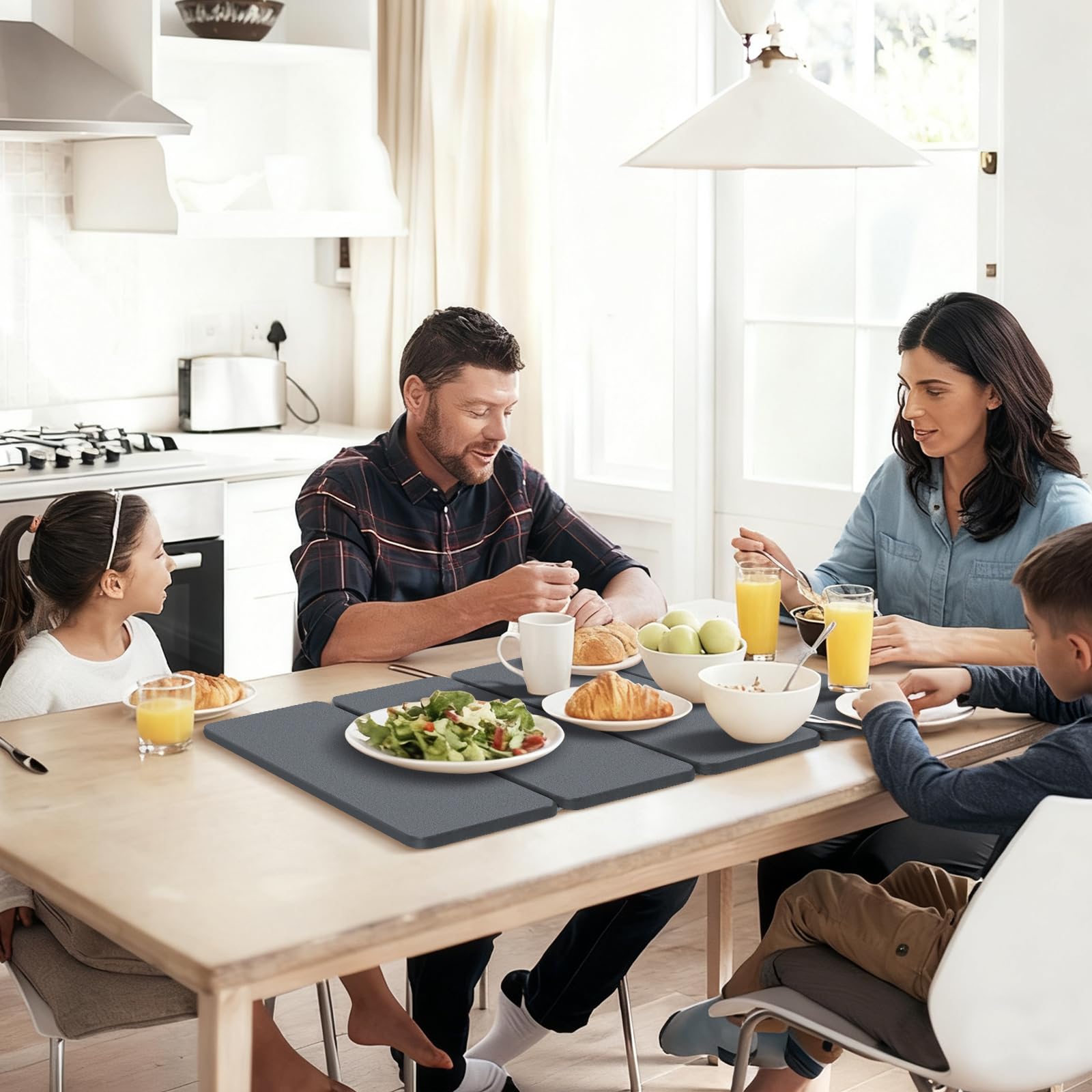 Small Stone Drying Mats for Kitchen Counter