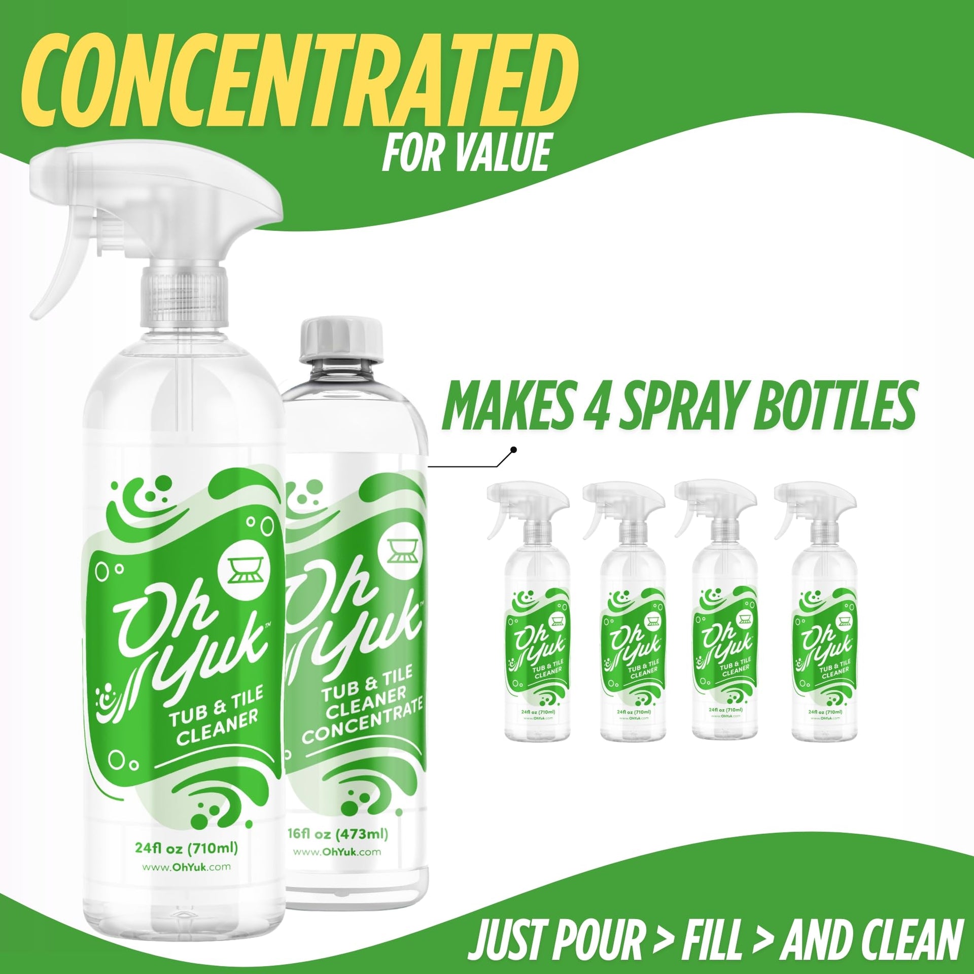 Tub and Tile Cleaner (40 Fl Oz)