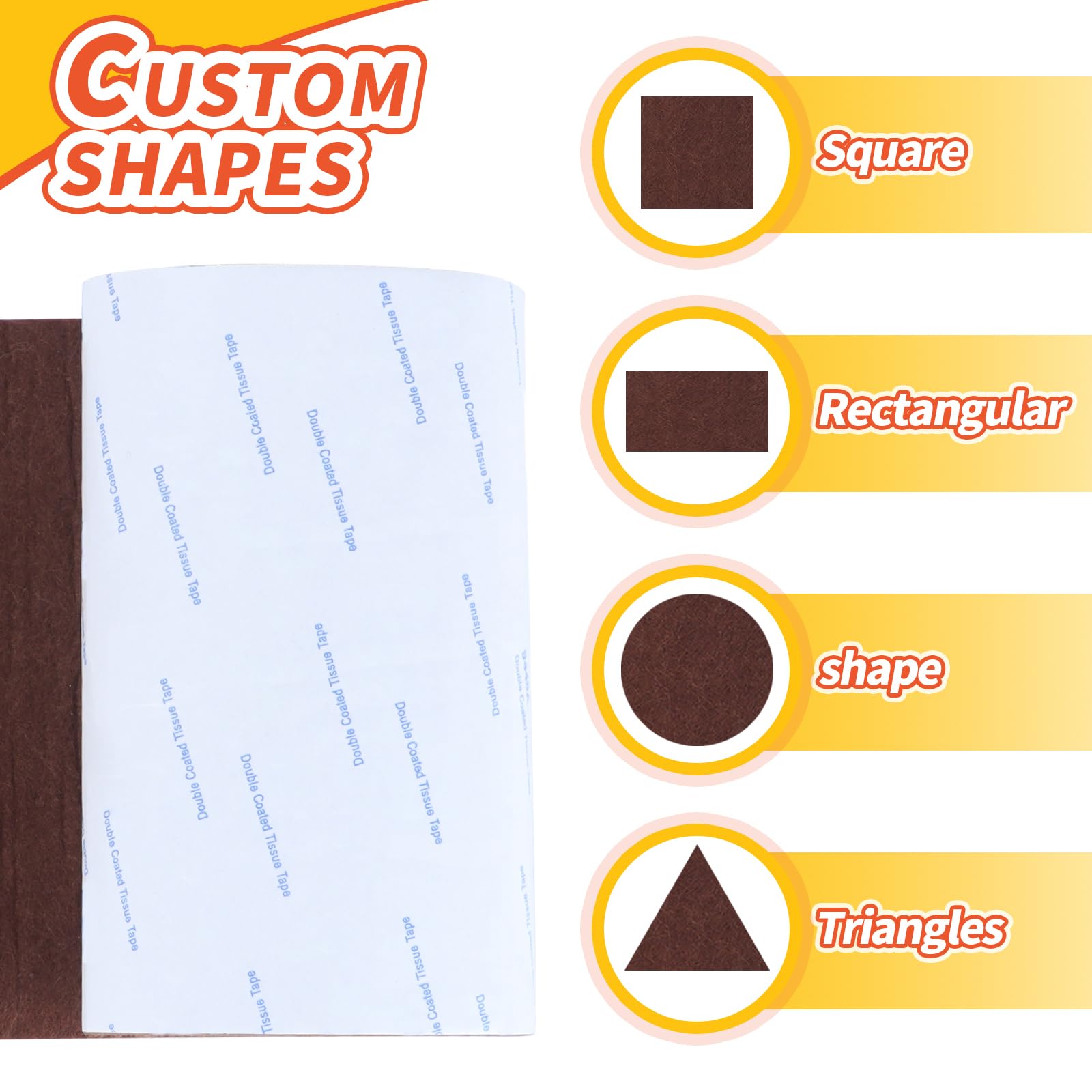 Felt Furniture Pads