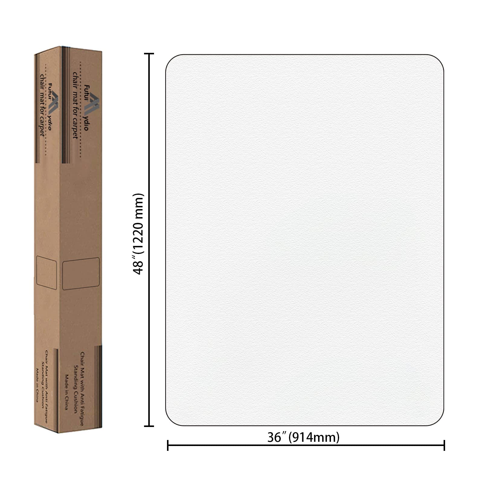 Office Chair Mat for Hardwood Floor