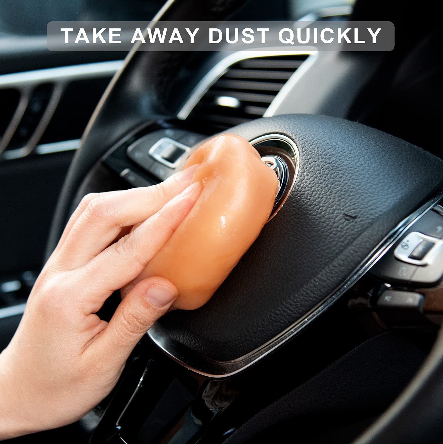 2pack Car Cleaning Gel Car Putty Car Accessories Auto Cleaner Tools