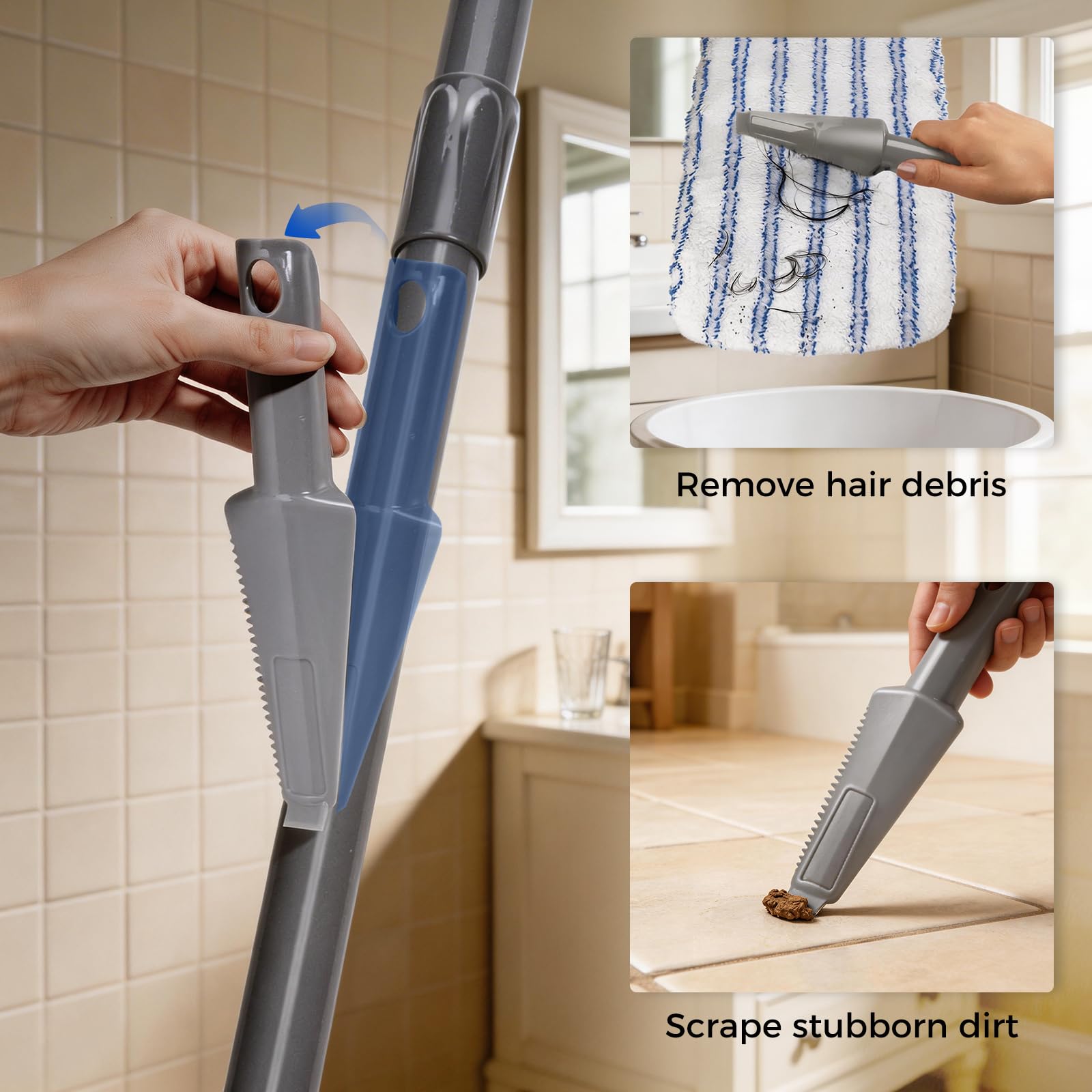 16" Large Flat Mop - ModHome Supplies