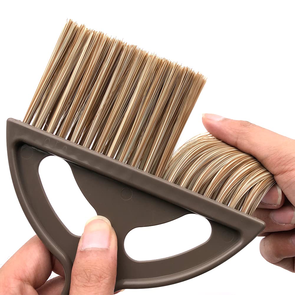 Small Broom and Dustpan Set Mini Dustpan and Brush (2 Count)