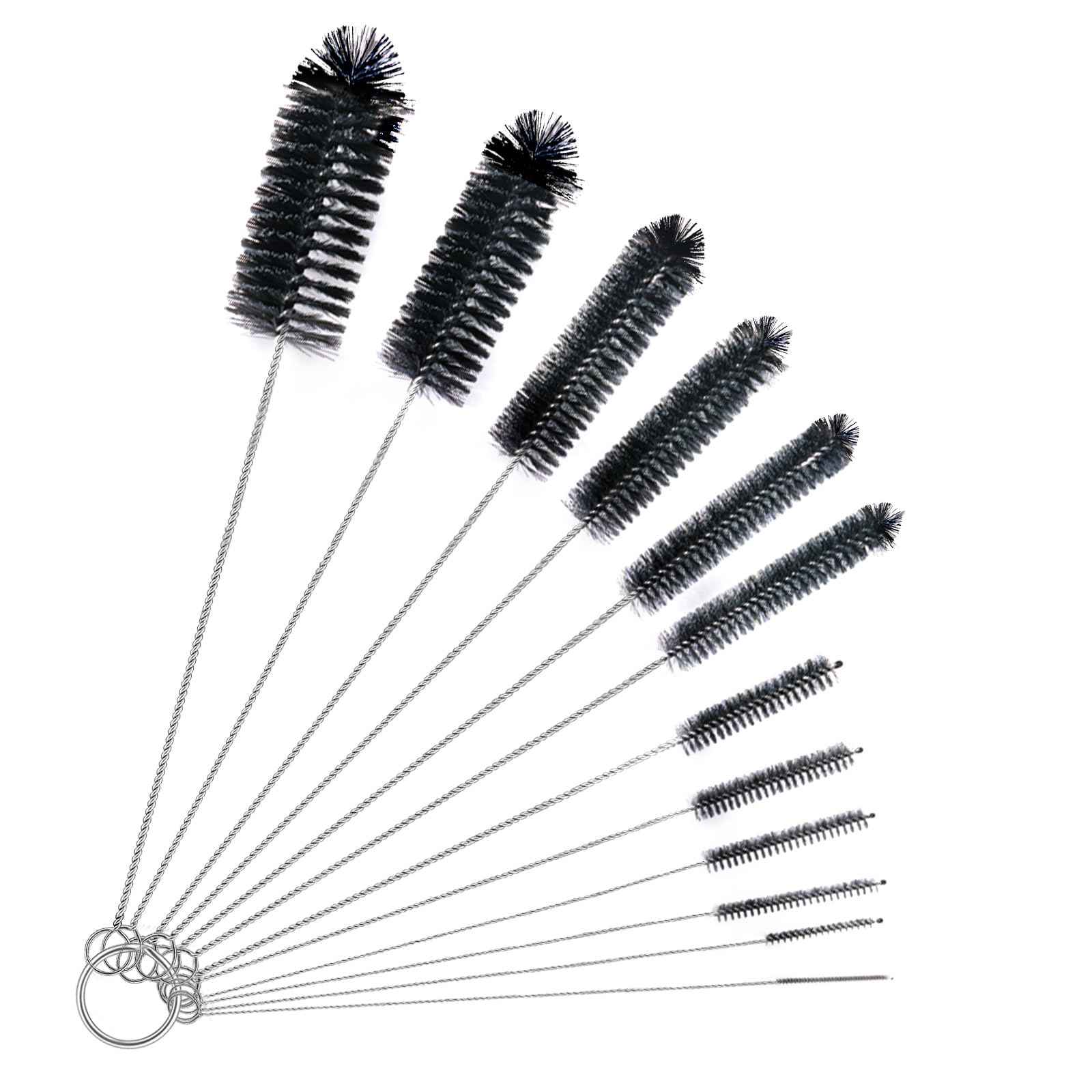 Straw Cleaner Brush Set 12 Pieces Extra Long (12 Count)