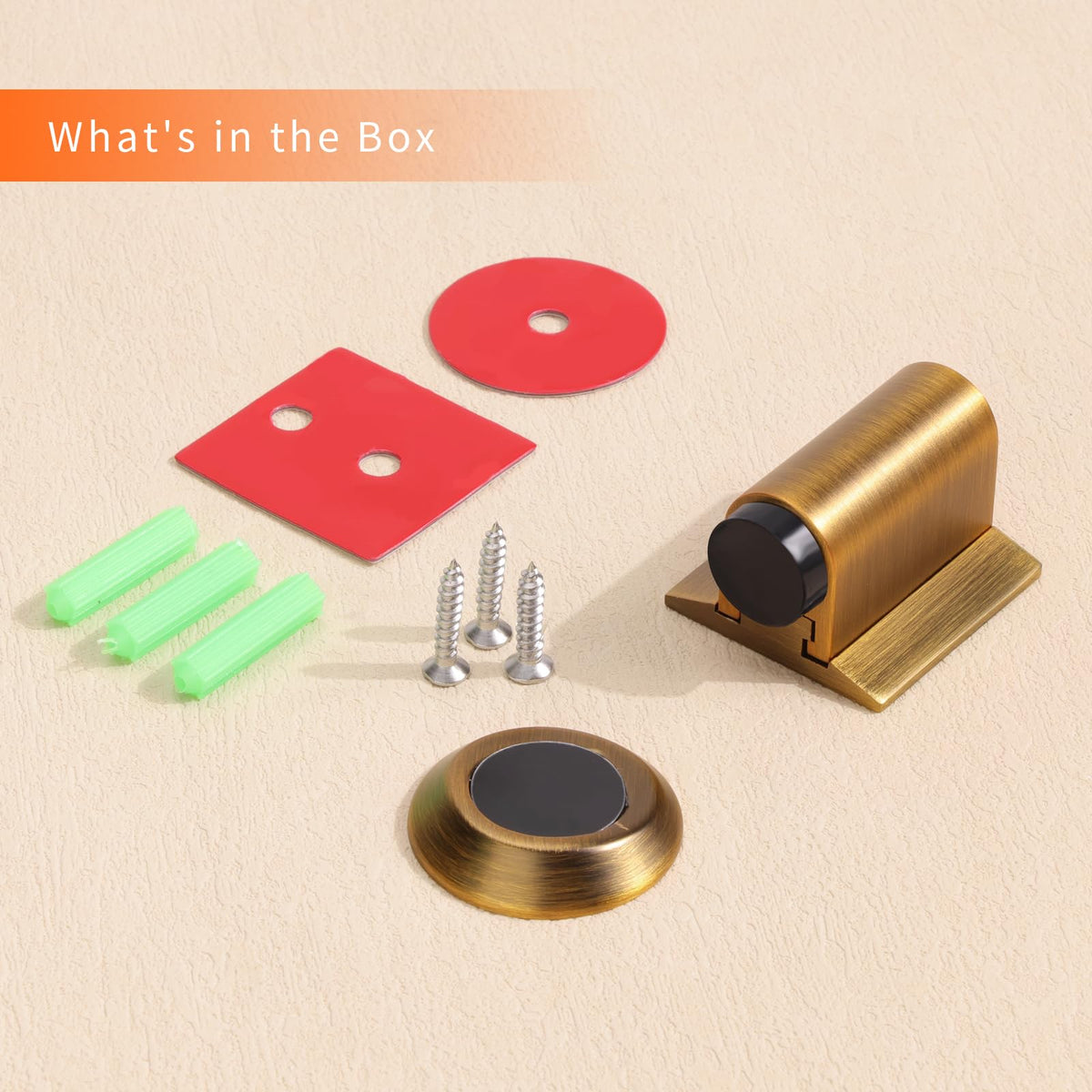 Magnetic Door Stoppers for Bottom of Door