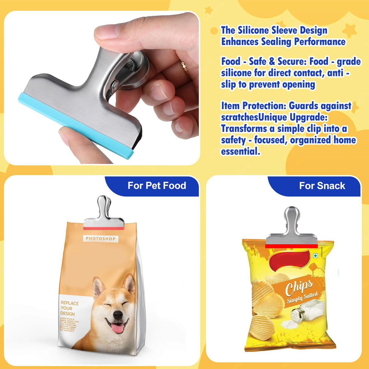 Magnetic Chip Clips