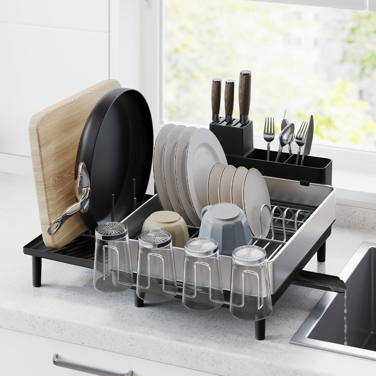 Dish Drying Rack