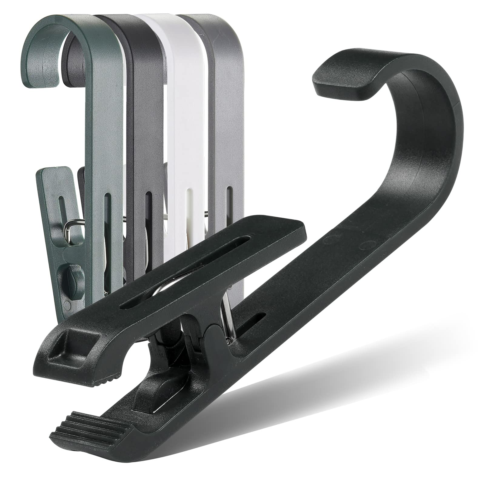 Large Clothes Pins Towel Clips (8 Count)