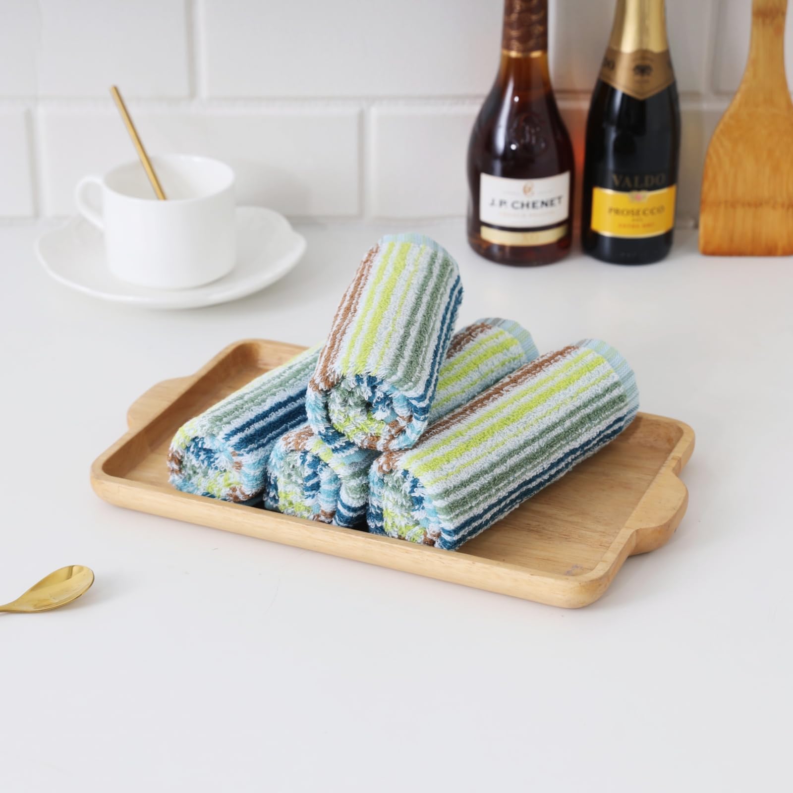 Kitchen Dishcloths for Washing Dishes (8 Count)