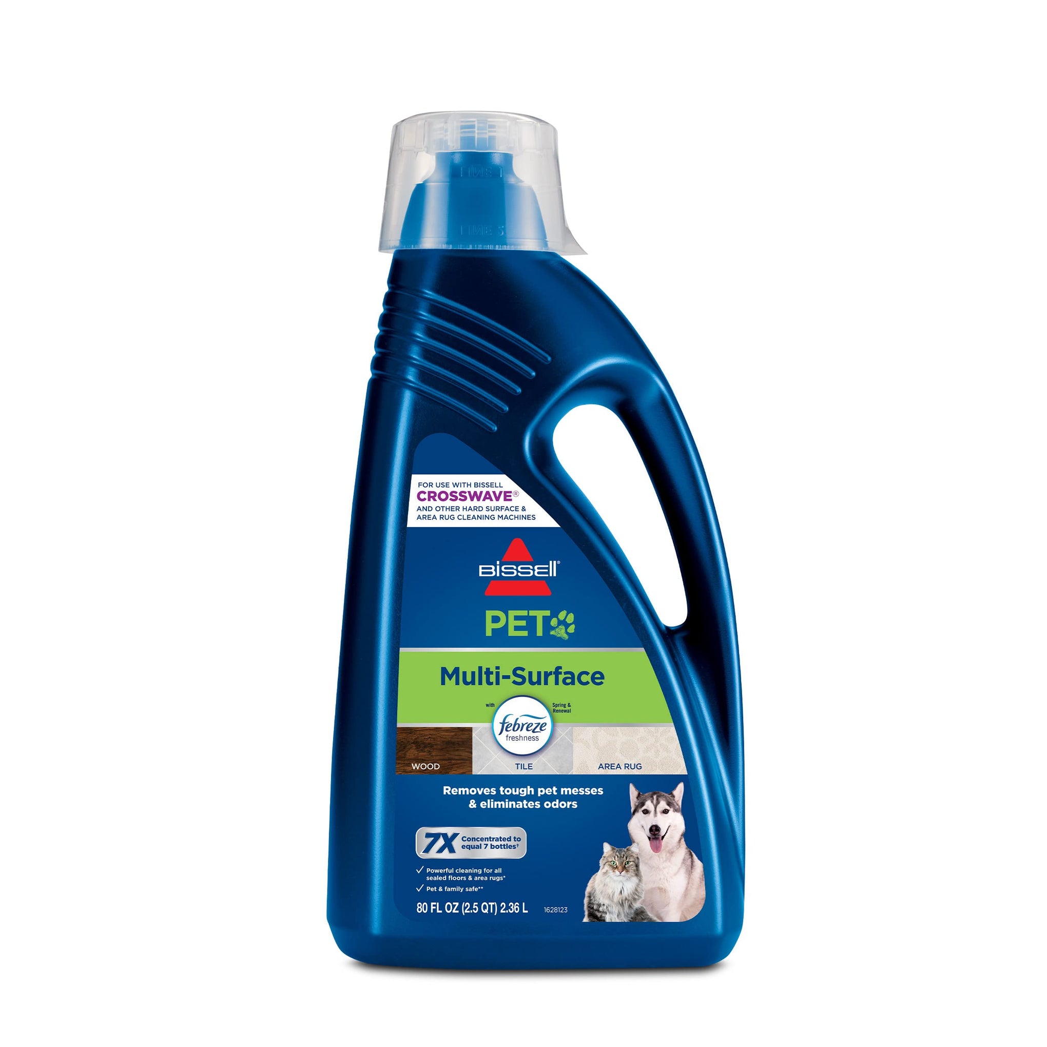 Multi Surface Pet Solution with Febreze (80 Fl Oz)