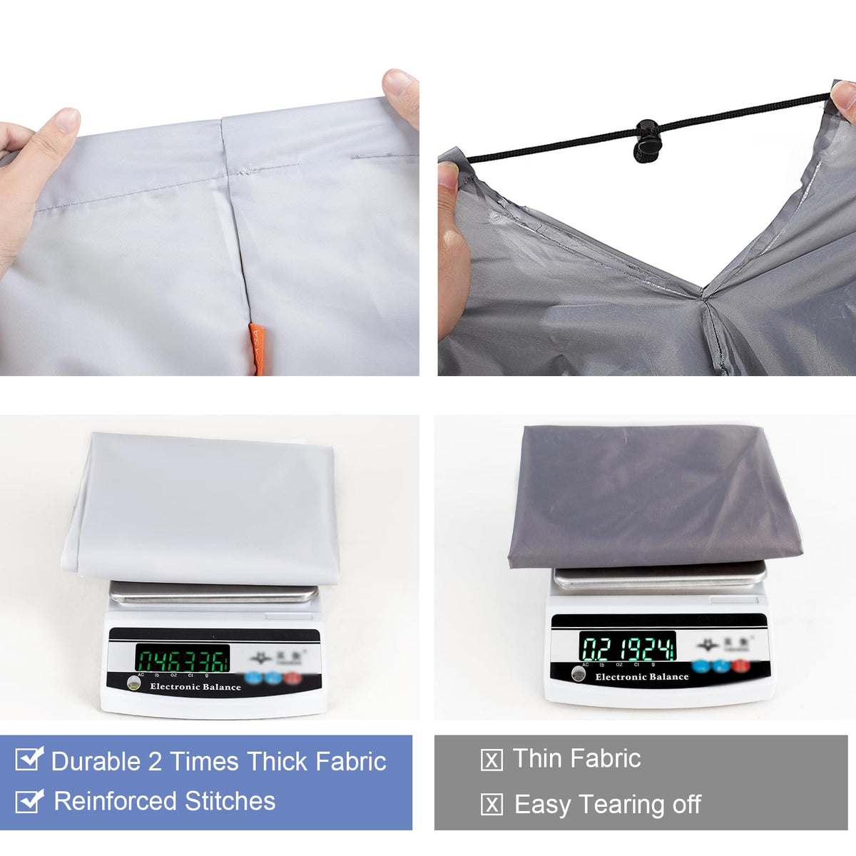 Extra Heavy Duty Laundry Bag with Handles