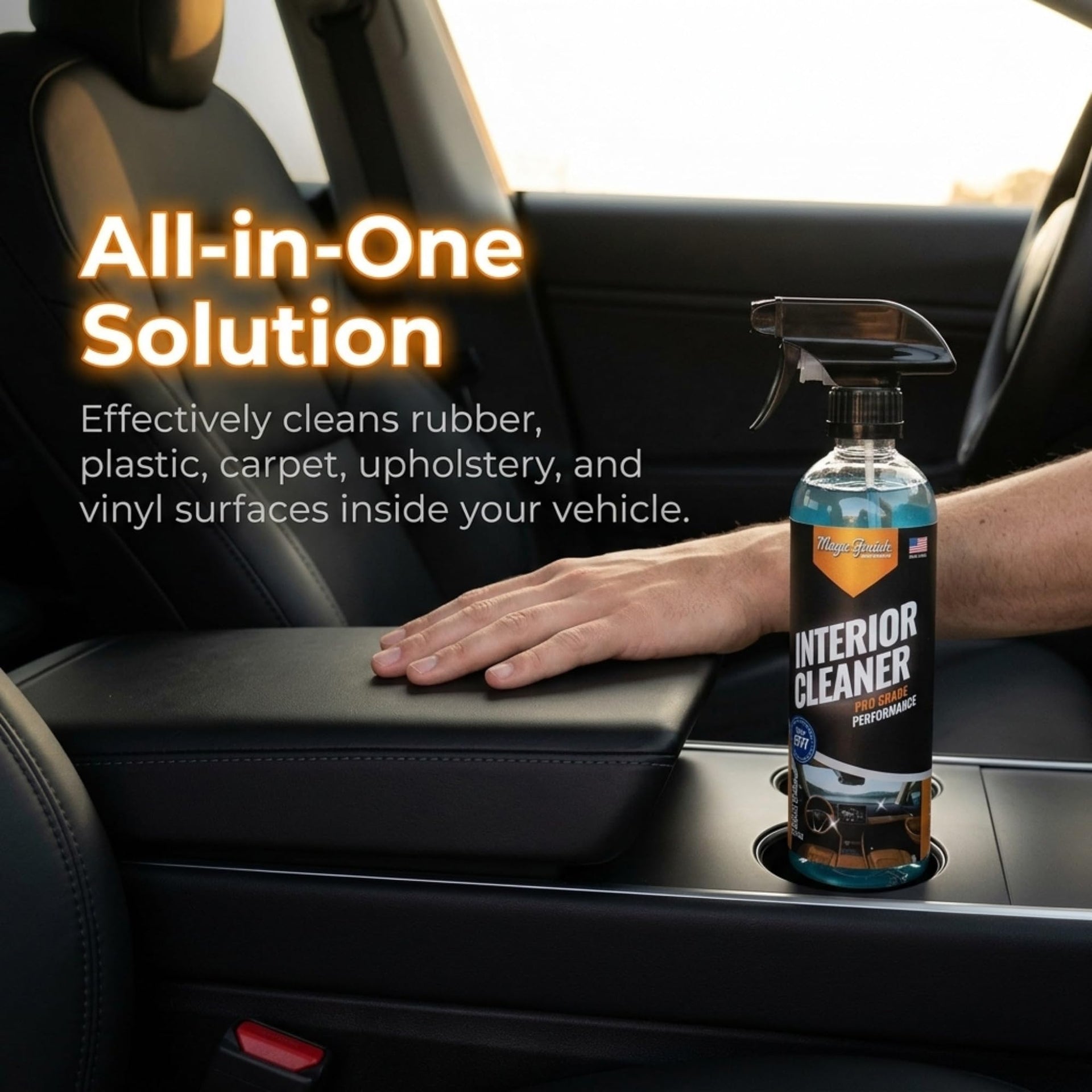 Interior Cleaning Spray (16 Fl Oz)