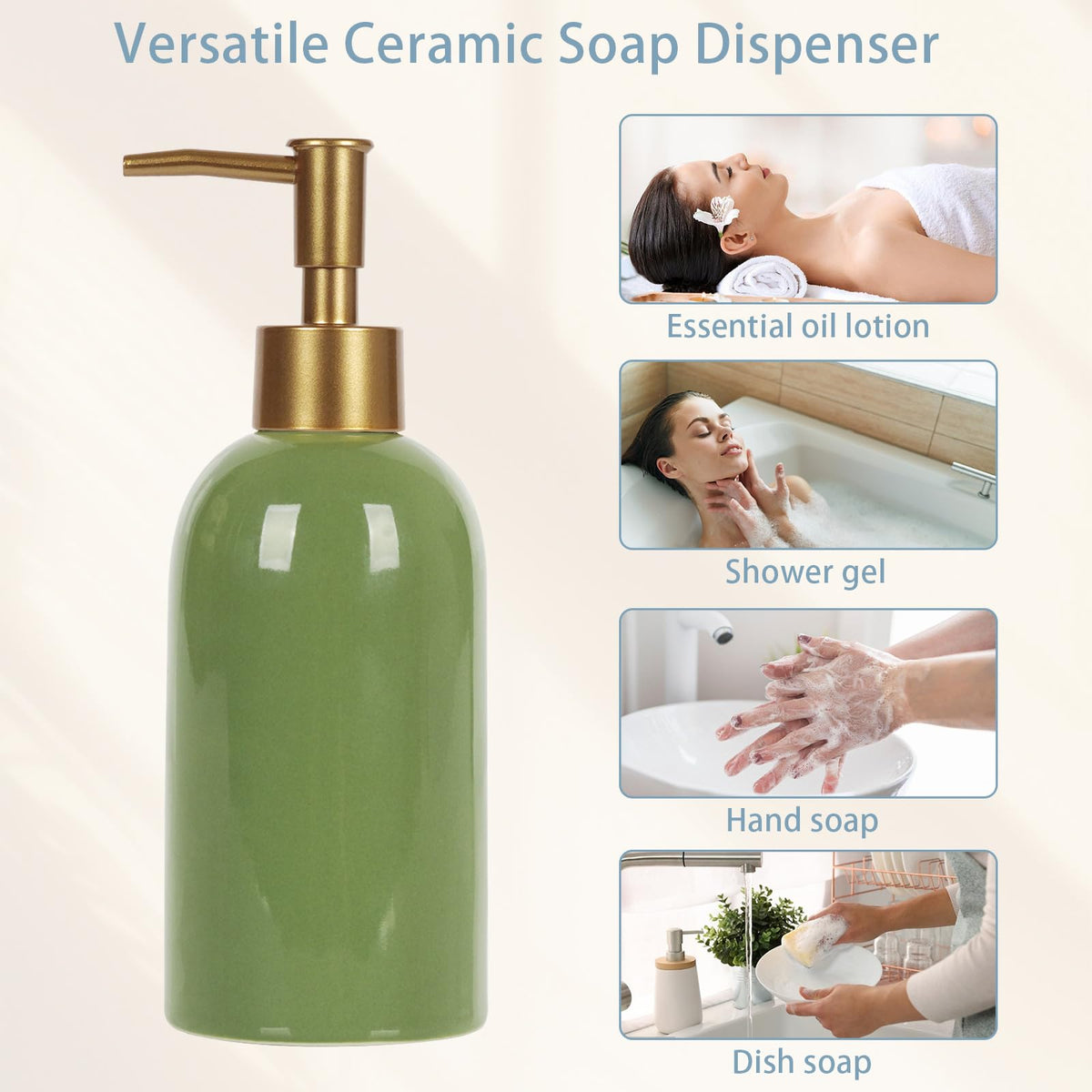 Soap Dispenser for Bathroom