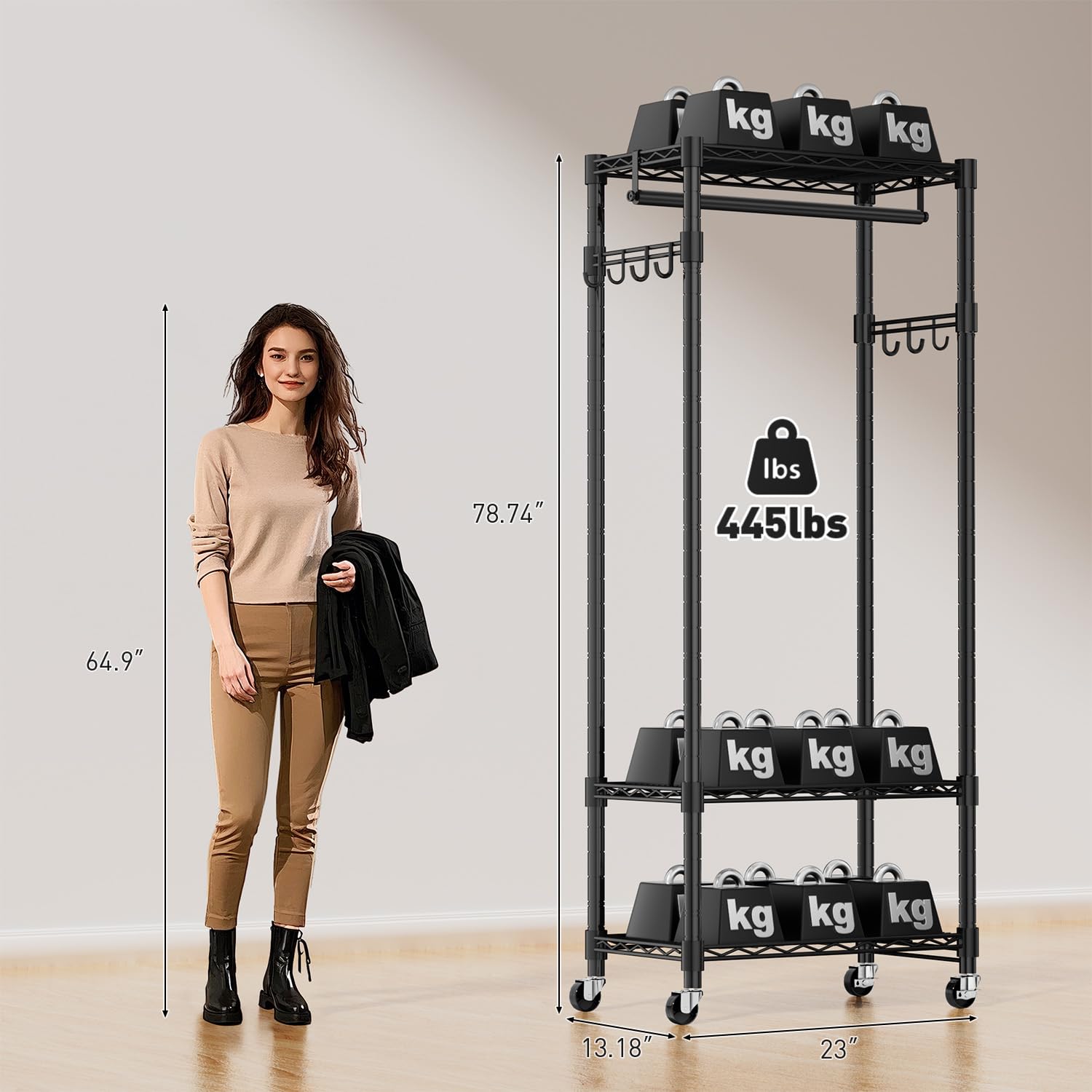 Clothes Rack Clothing Rack for Hanging Clothes