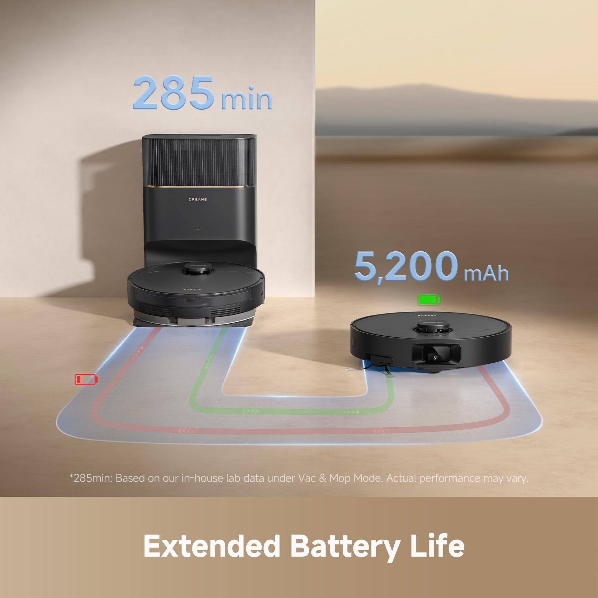 D20 Pro Plus Robot Vacuum and Mop
