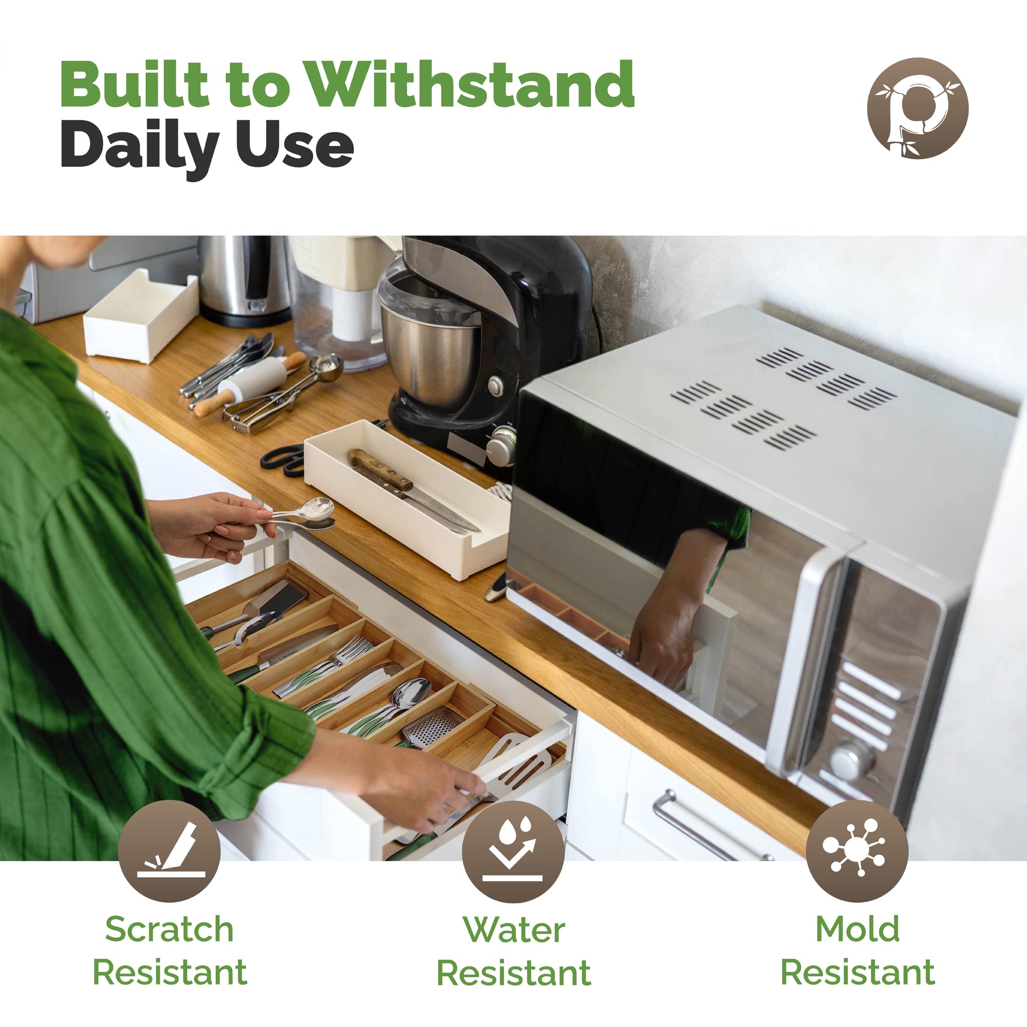 Silverware Organizer (35.274 Ounce)